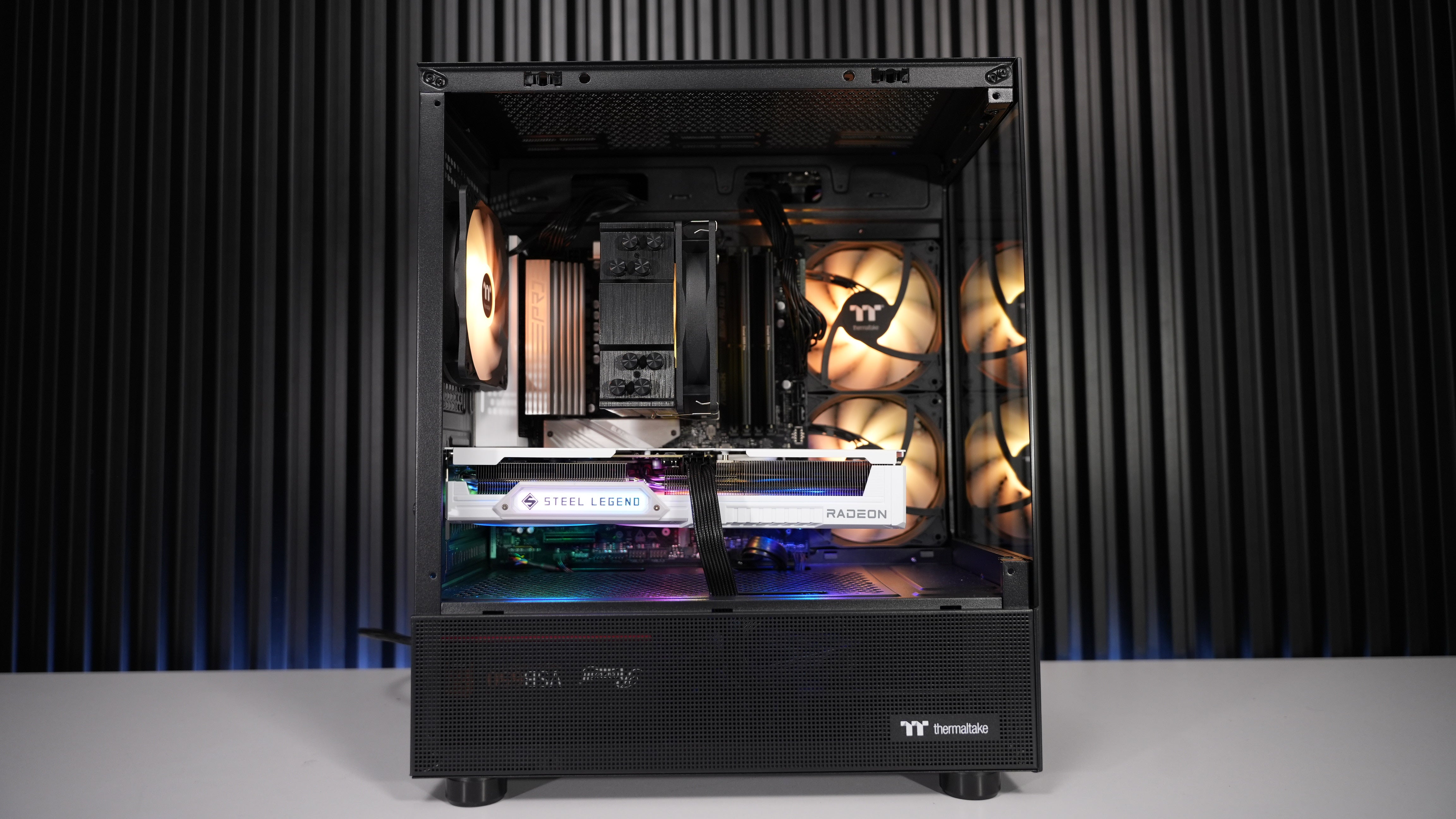 Ryzen 5 9600X + RX 9060XT Gaming PC