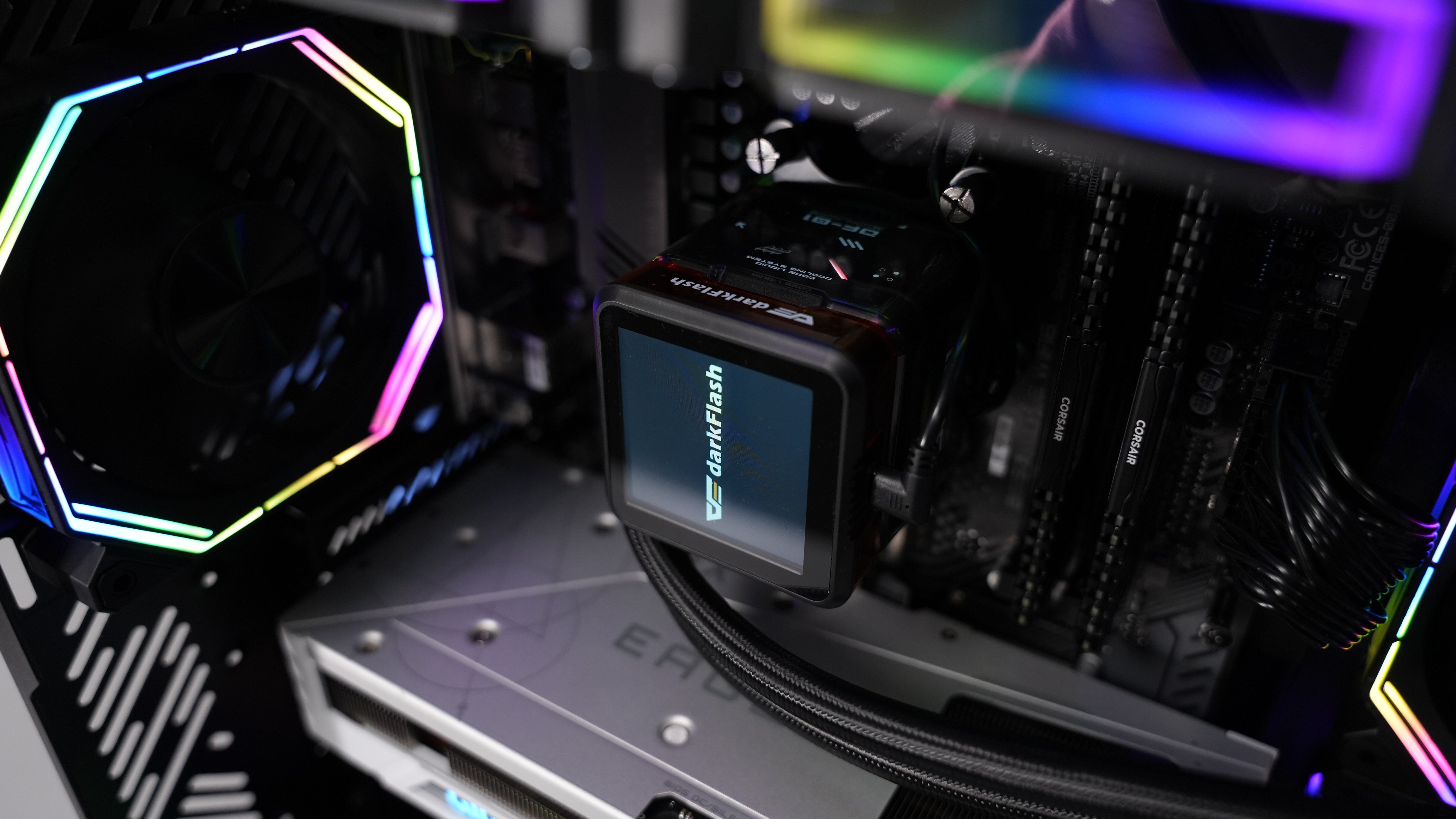 Ryzen 7 5800XT + RTX 4070 Super Gaming/Streaming PC