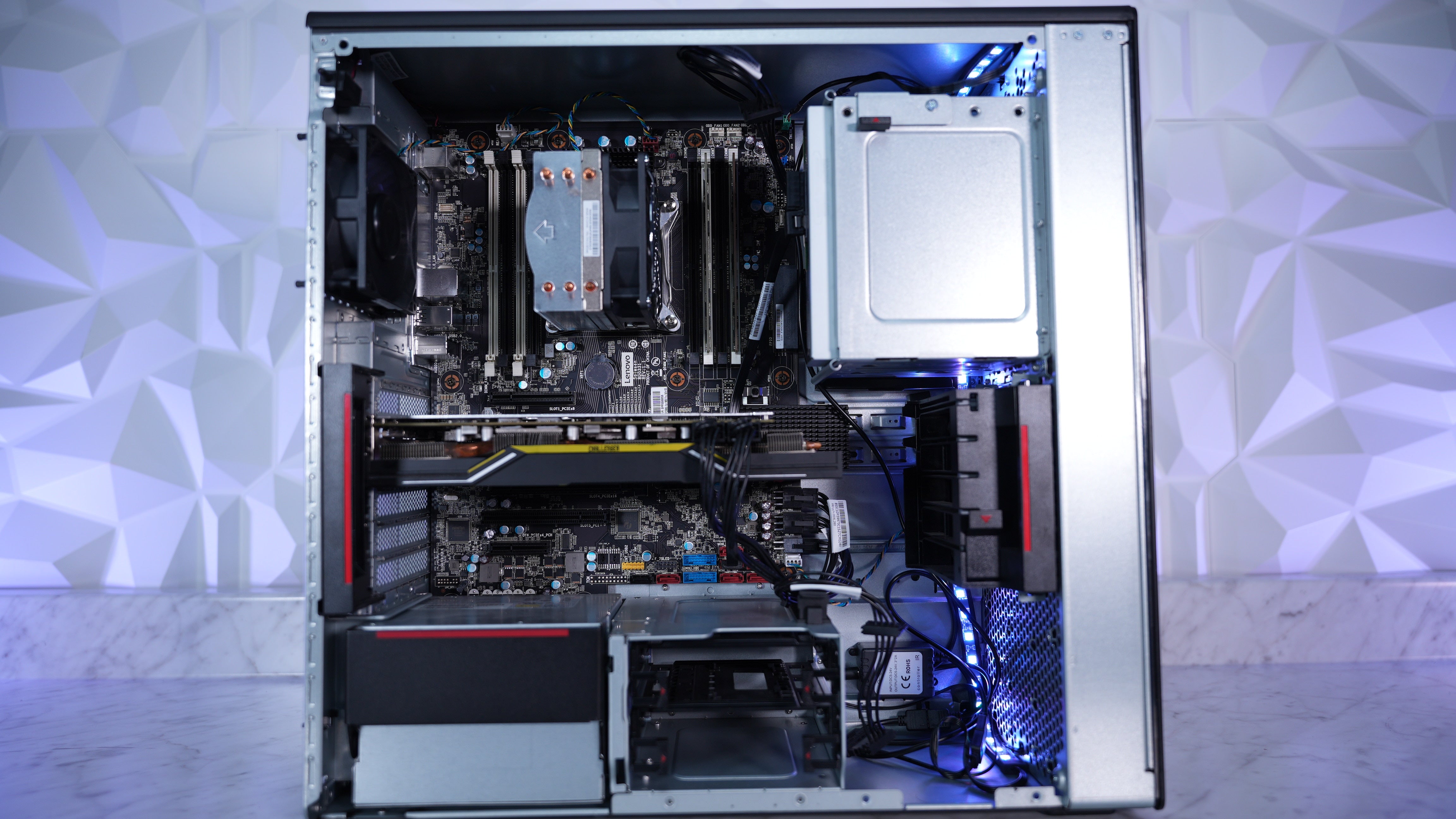 Intel Xeon W 2135 + RX 5700 Gaming PC (In Stock)
