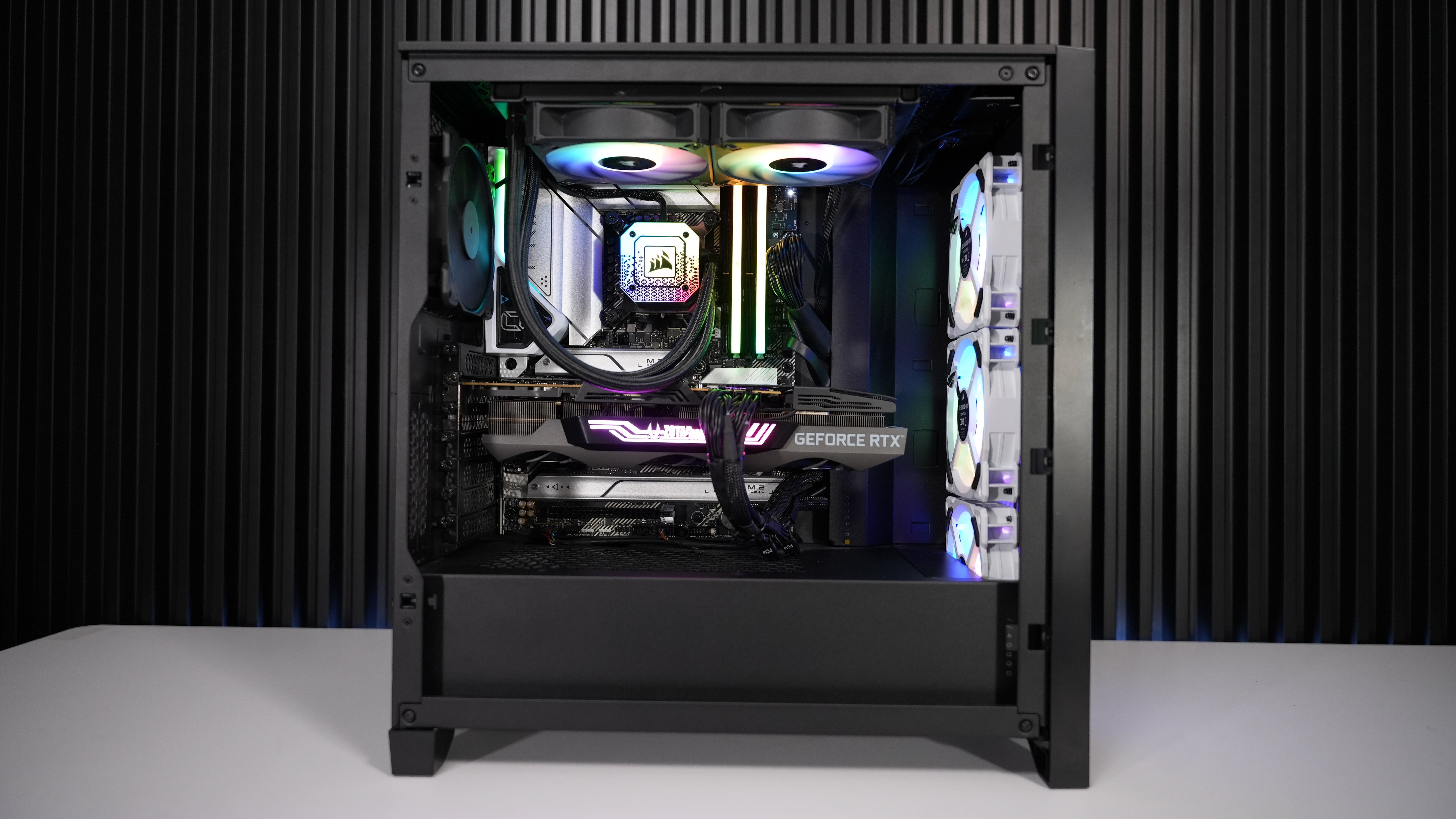 Intel i5 13600K + RTX 3080Ti Gaming/Streaming PC