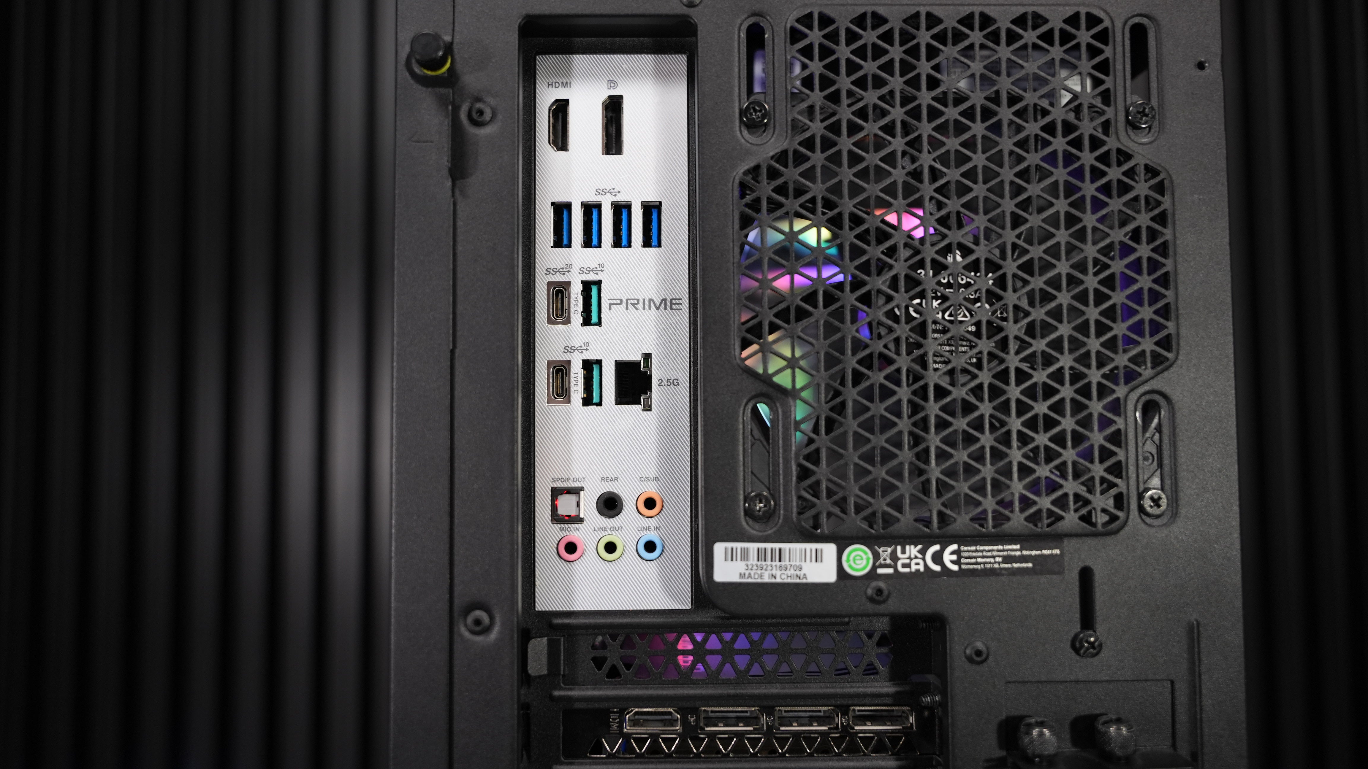 Intel i5 13600K + RTX 3080Ti Gaming/Streaming PC