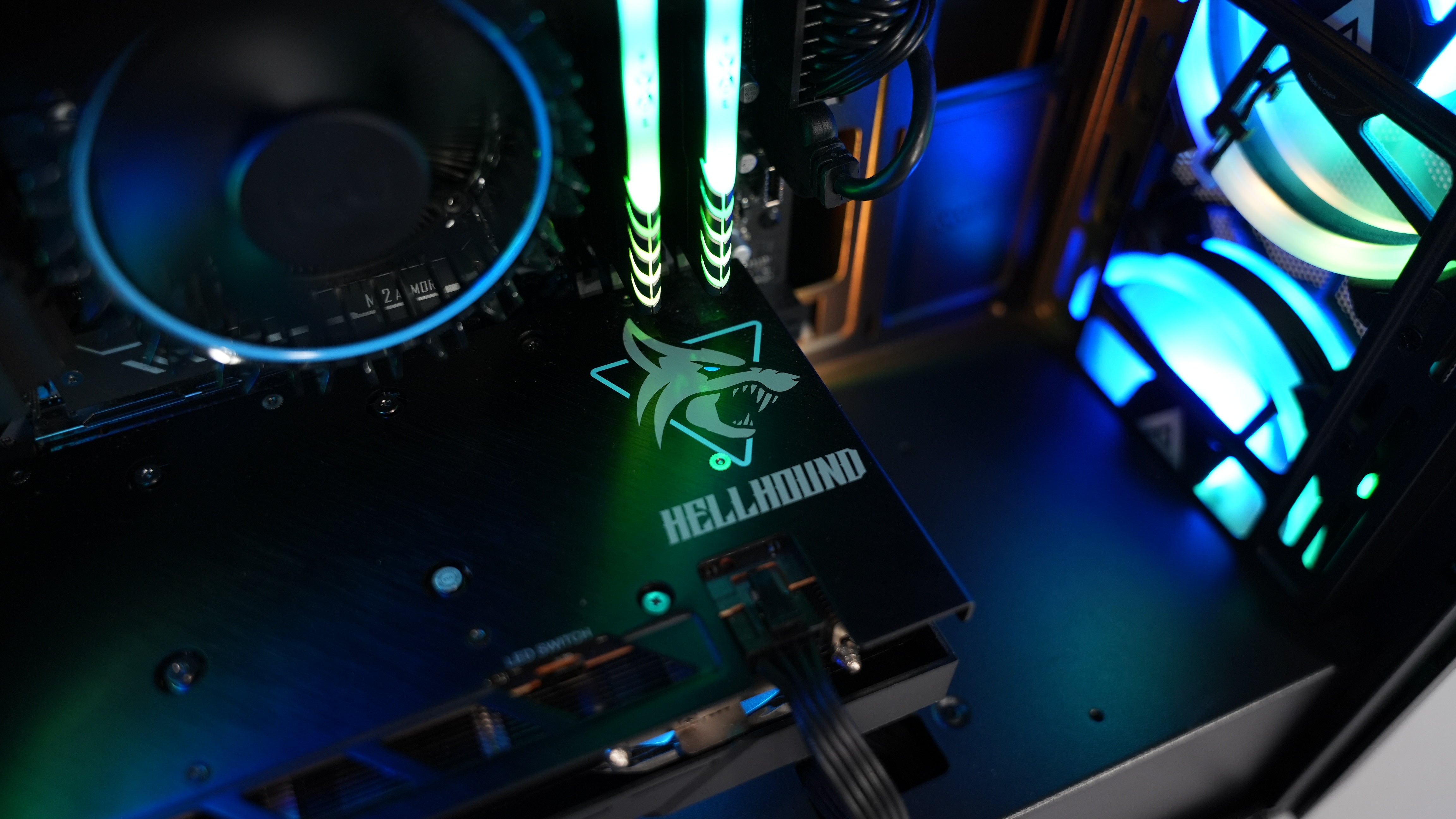 Intel i5 12400F + RX 7600 Gaming PC