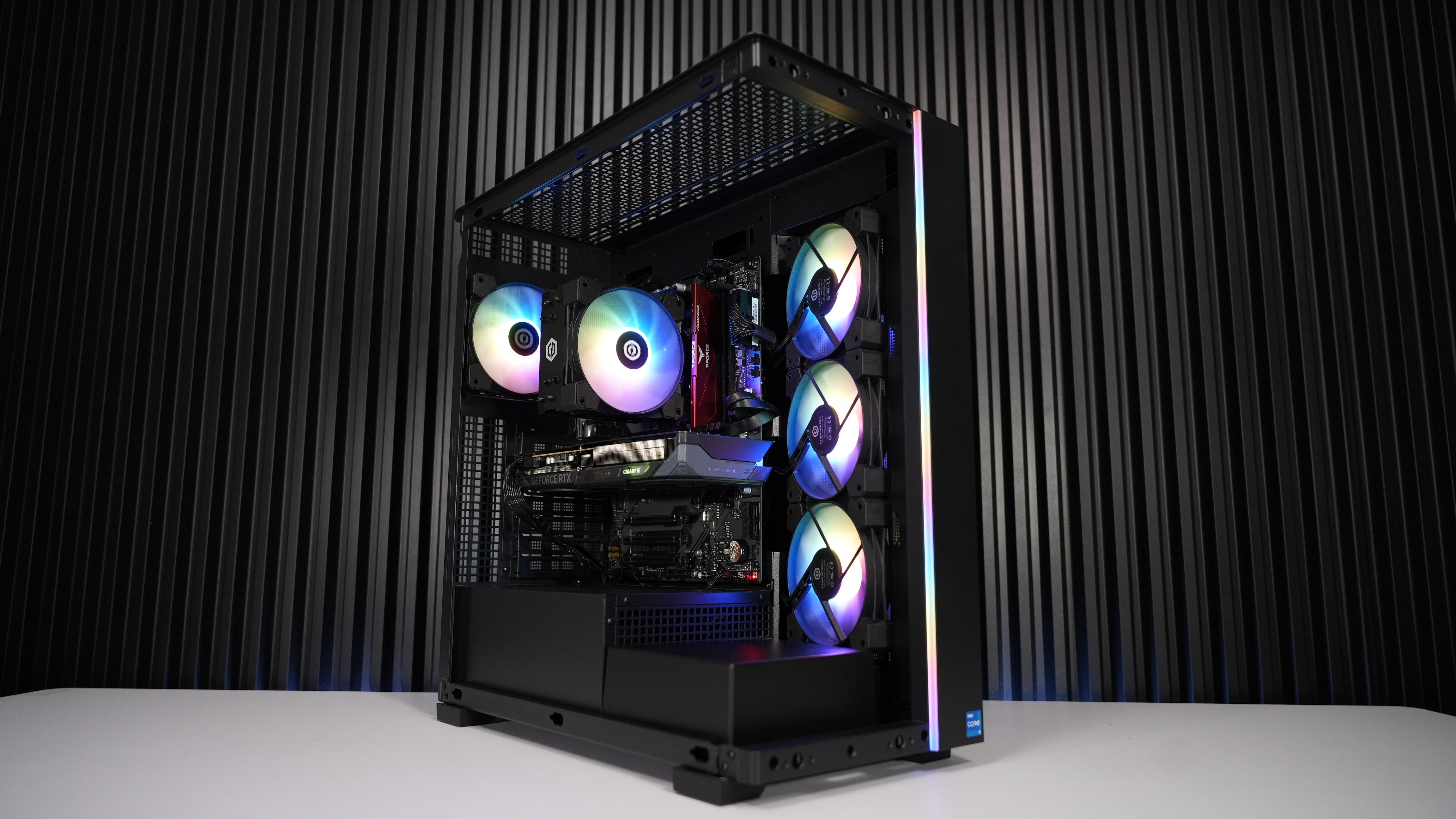 Intel i5 14400F + RTX 5060 Gaming PC