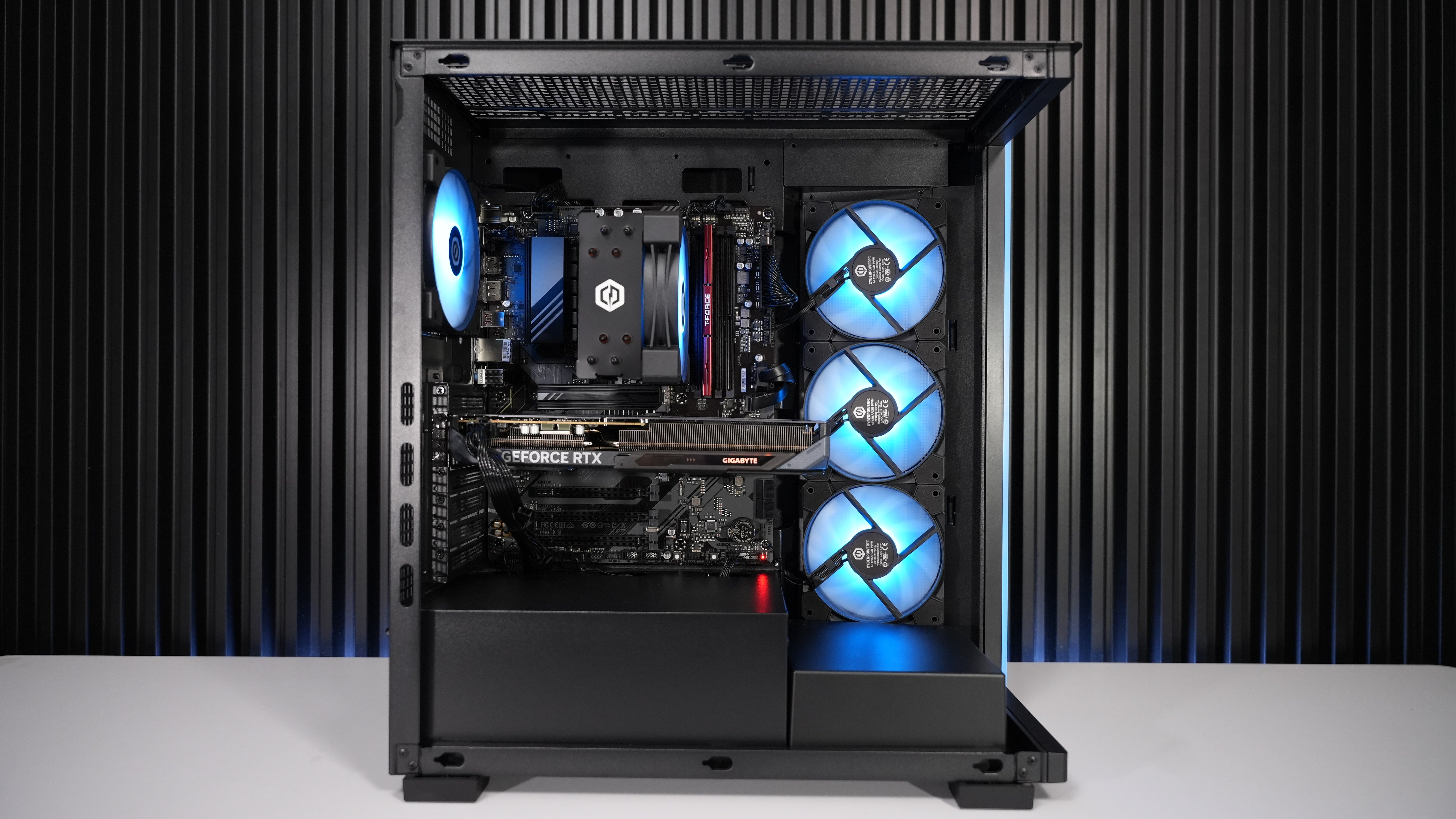Intel i5 14400F + RTX 5060 Gaming PC