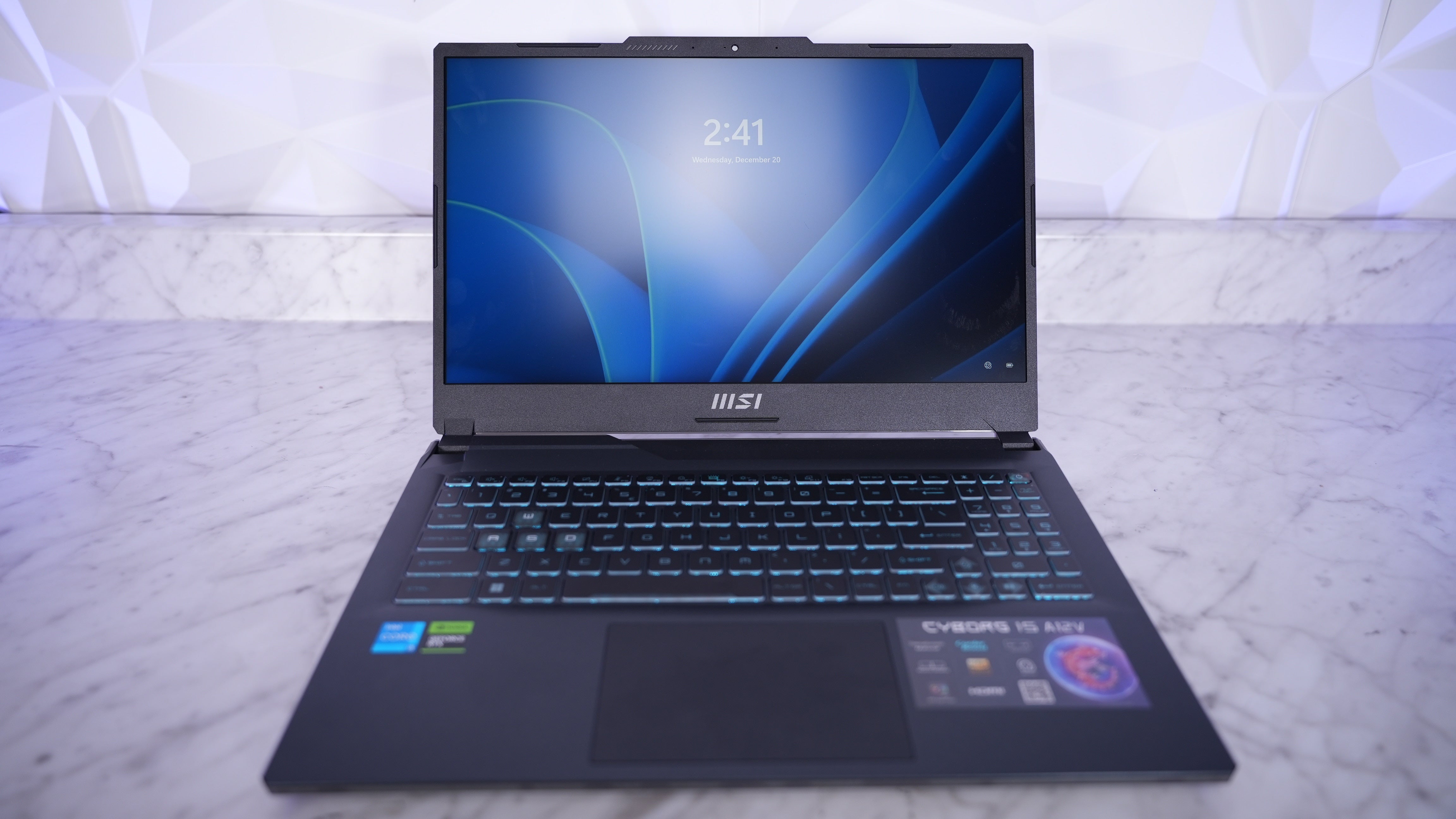 MSI Cyborg 15 - Intel i5 12450H + RTX 4050 Gaming Laptop (In Stock)