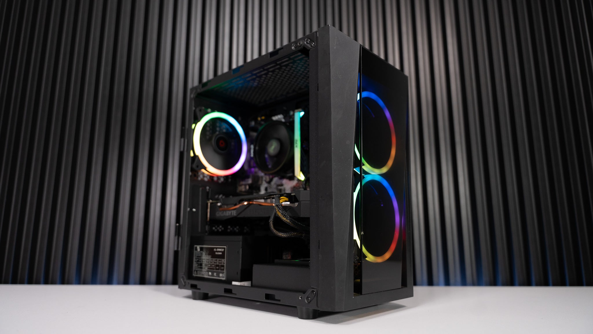 Ryzen 3 3300X + RTX 2060 Super Gaming PC