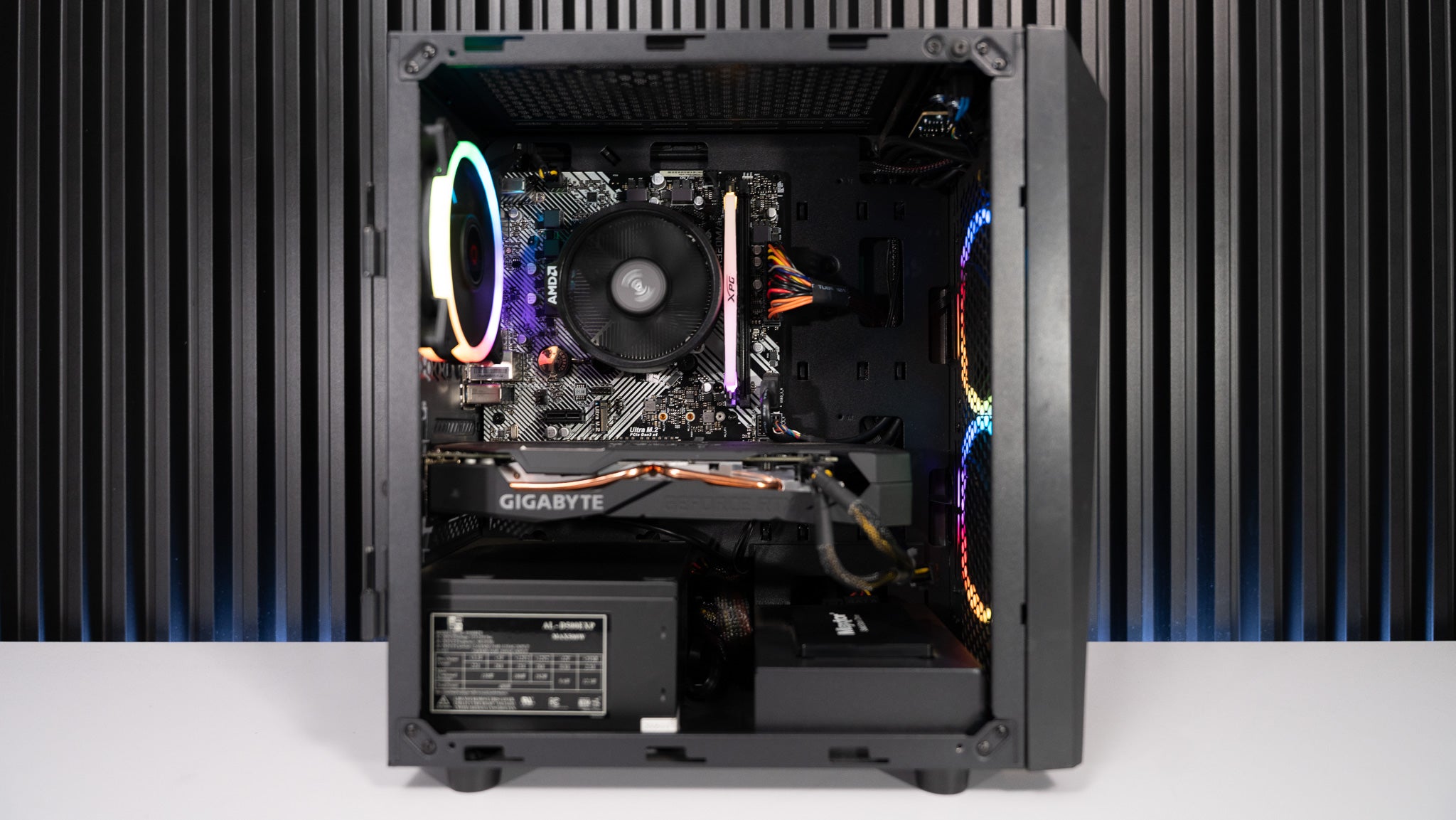 Ryzen 3 3300X + RTX 2060 Super Gaming PC
