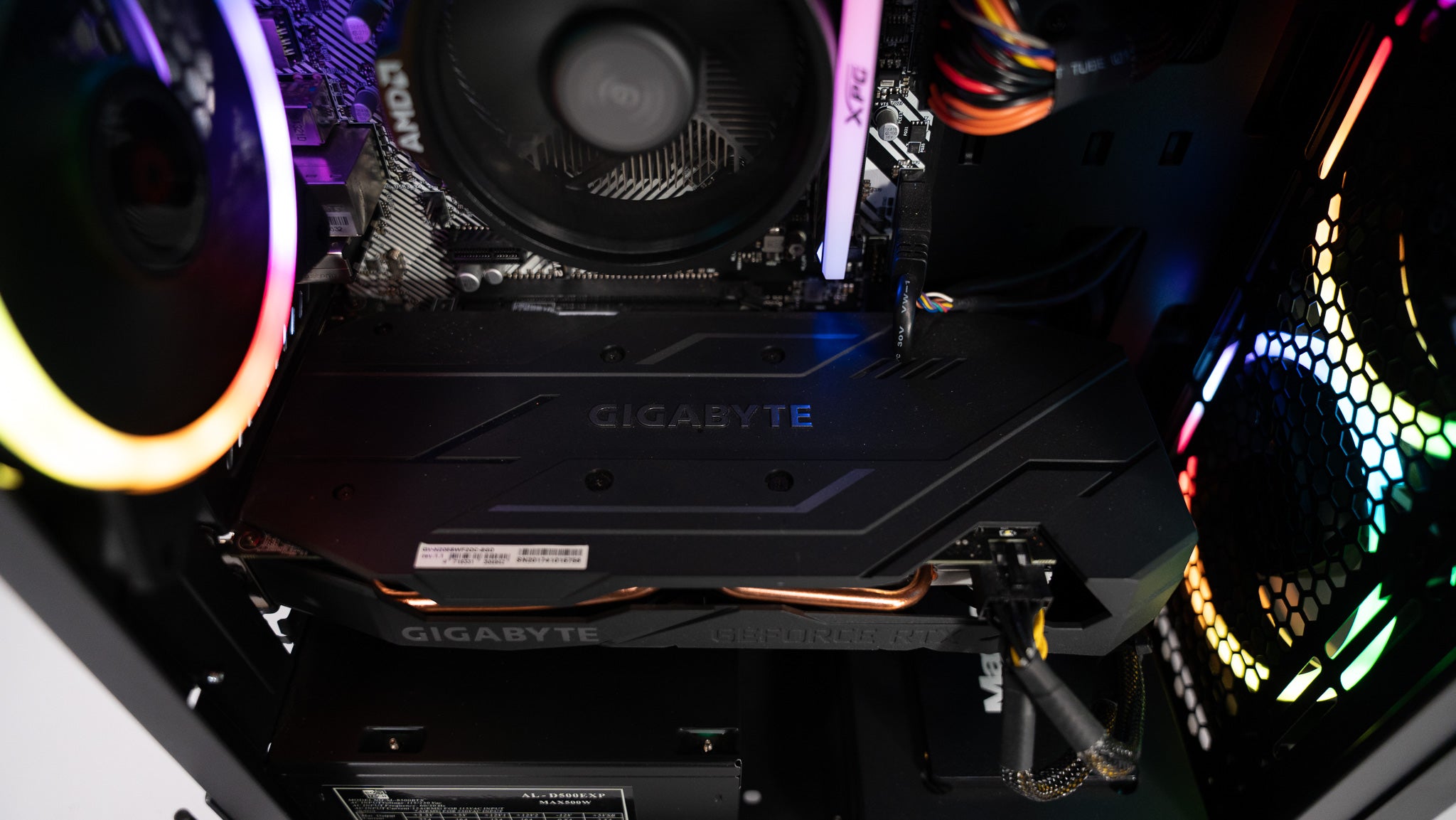 Ryzen 3 3300X + RTX 2060 Super Gaming PC