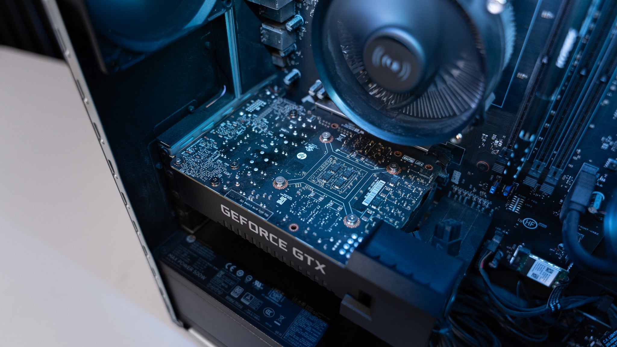 Intel i7 10700 + GTX 1660 Super Gaming PC