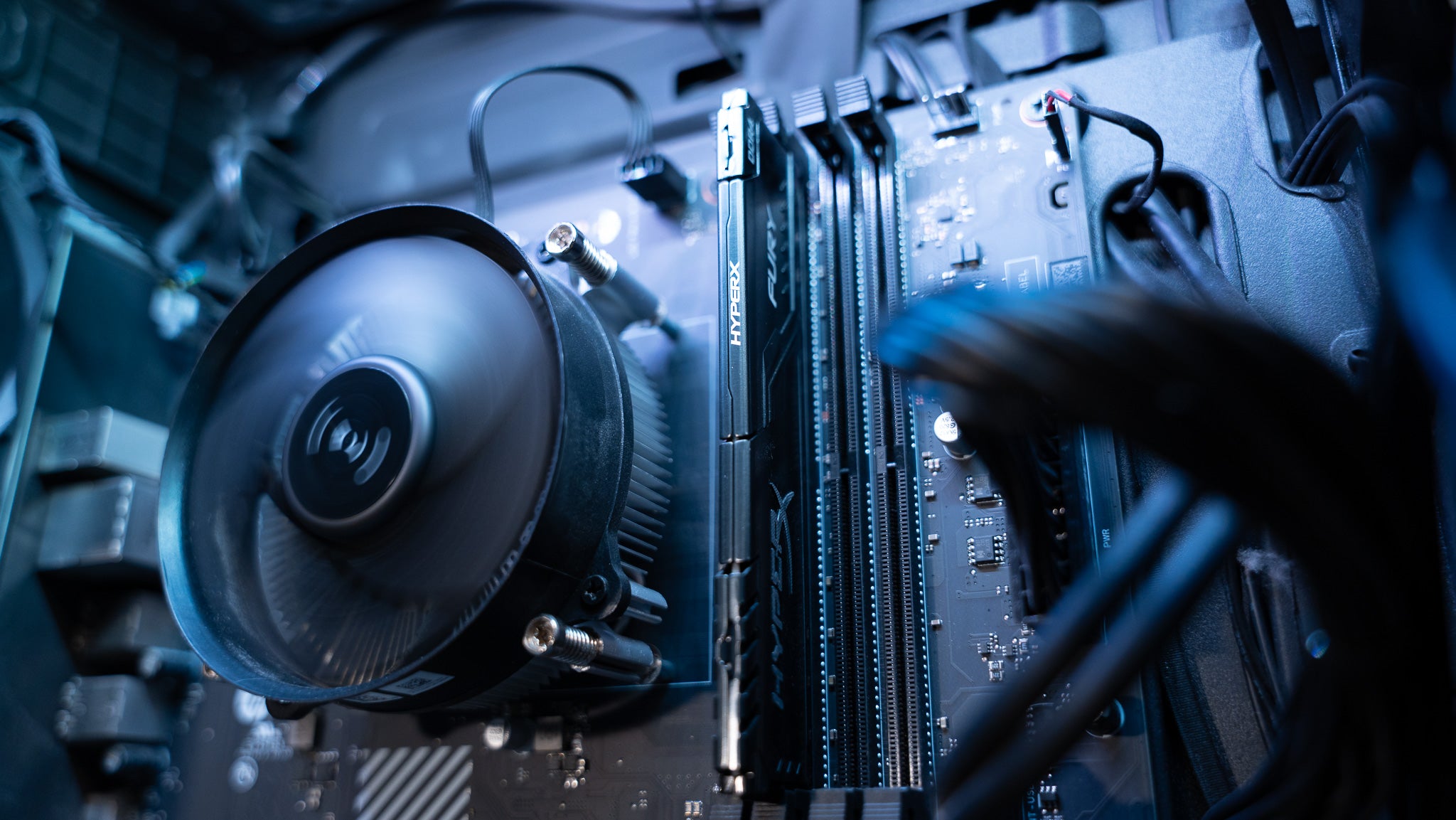 Intel i7 10700 + GTX 1660 Super Gaming PC