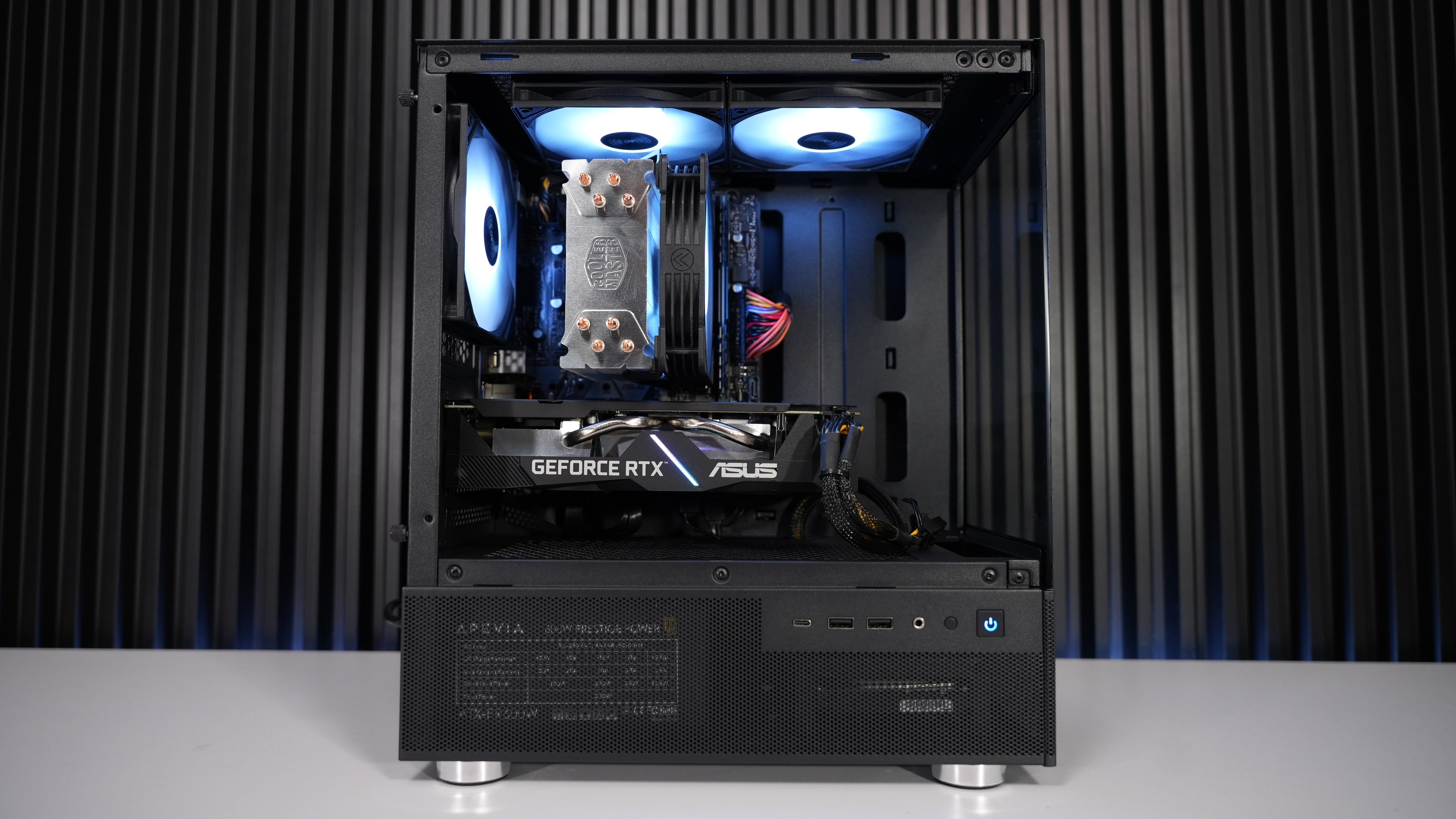 Intel i7 9700F + RTX 2060 Gaming PC