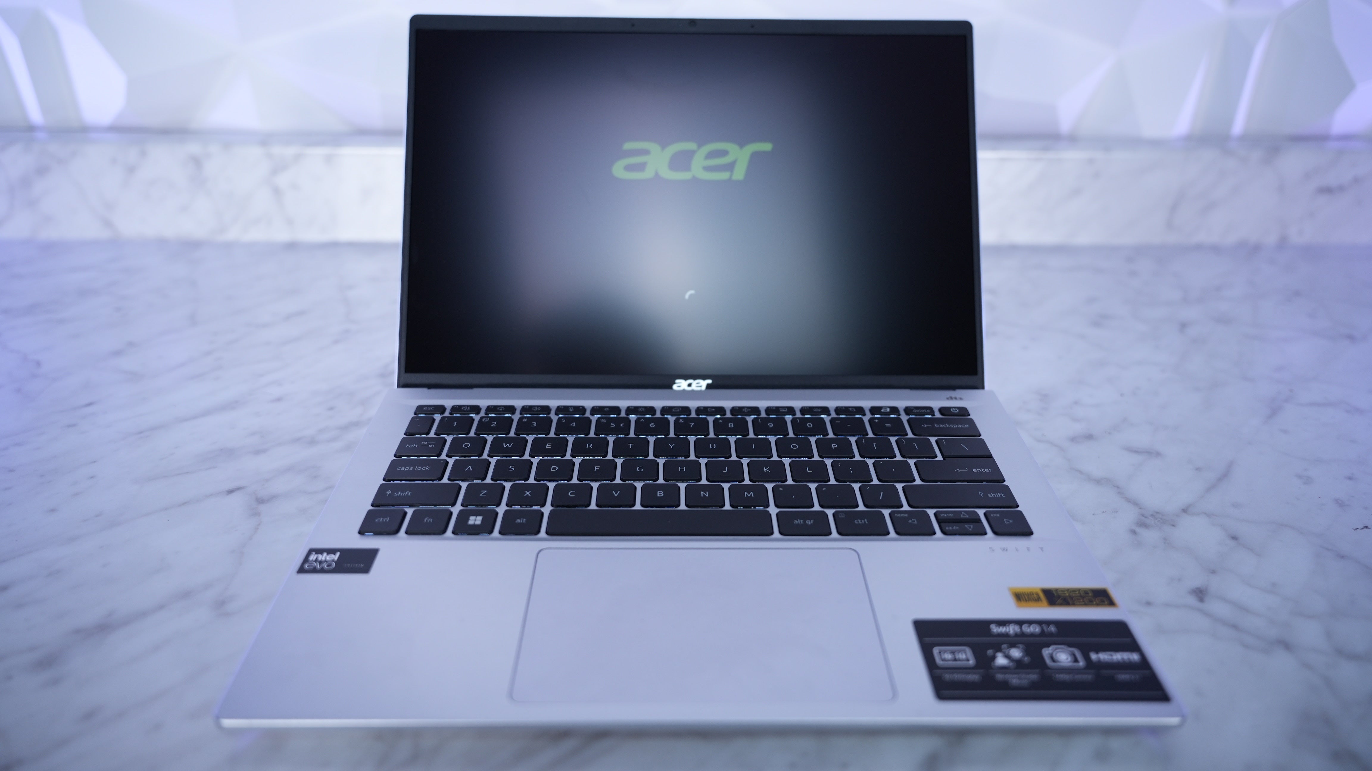 Acer Swift Go 14 - Intel Ultra 7 155H + Intel Arc eSports Laptop (In Stock)