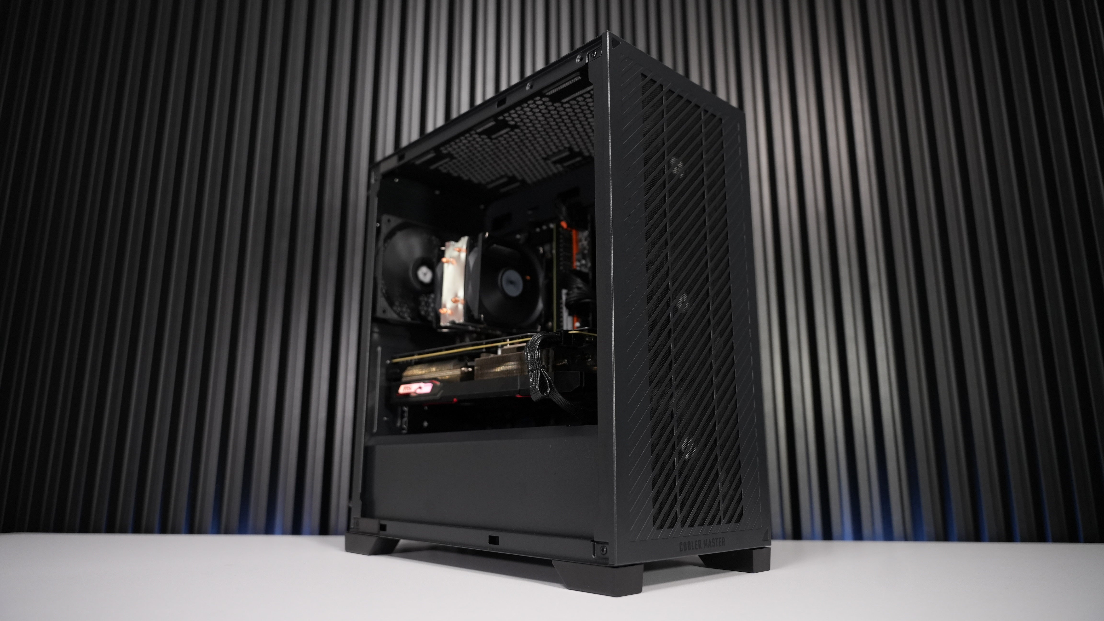 Intel Xeon 2630 + RX 5700XT Gaming PC