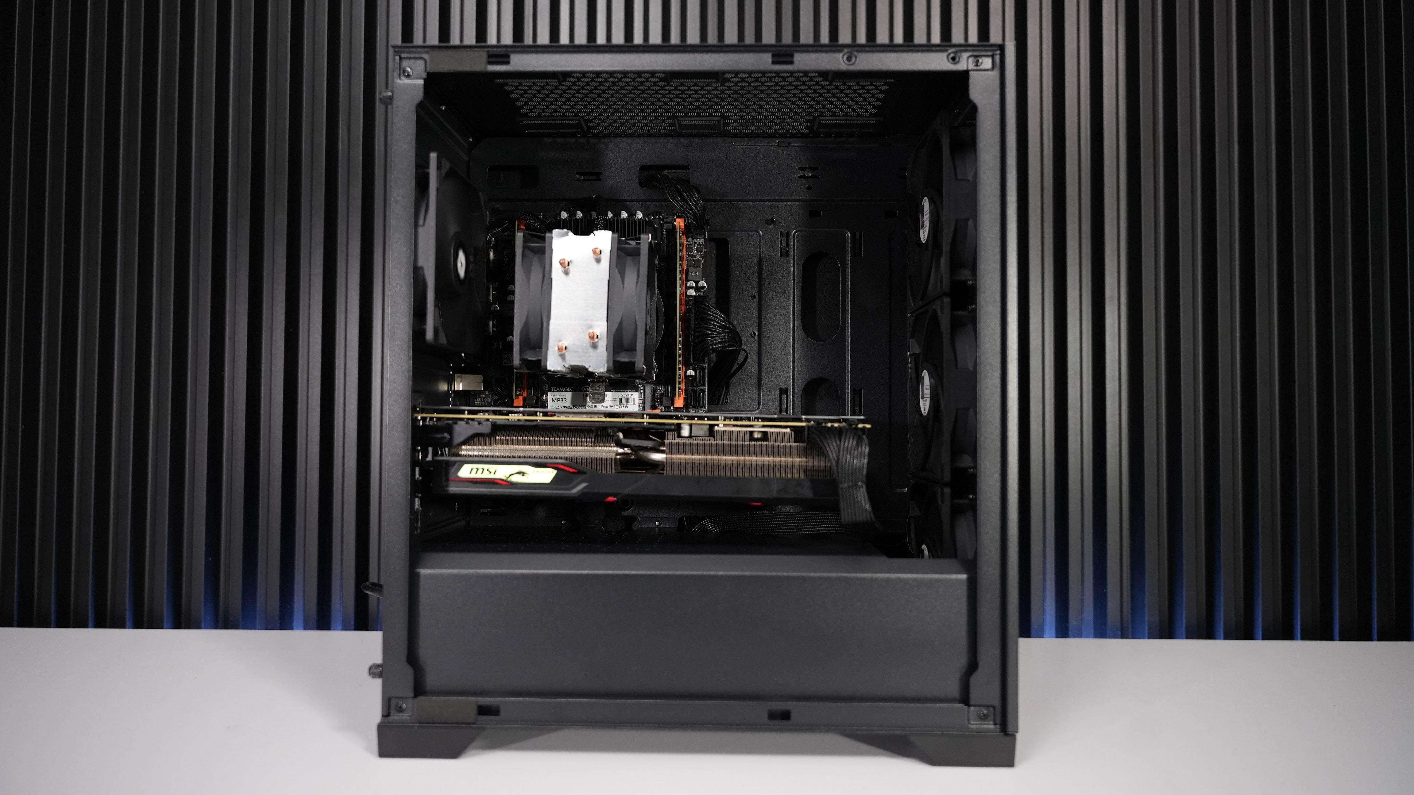 Intel Xeon 2630 + RX 5700XT Gaming PC