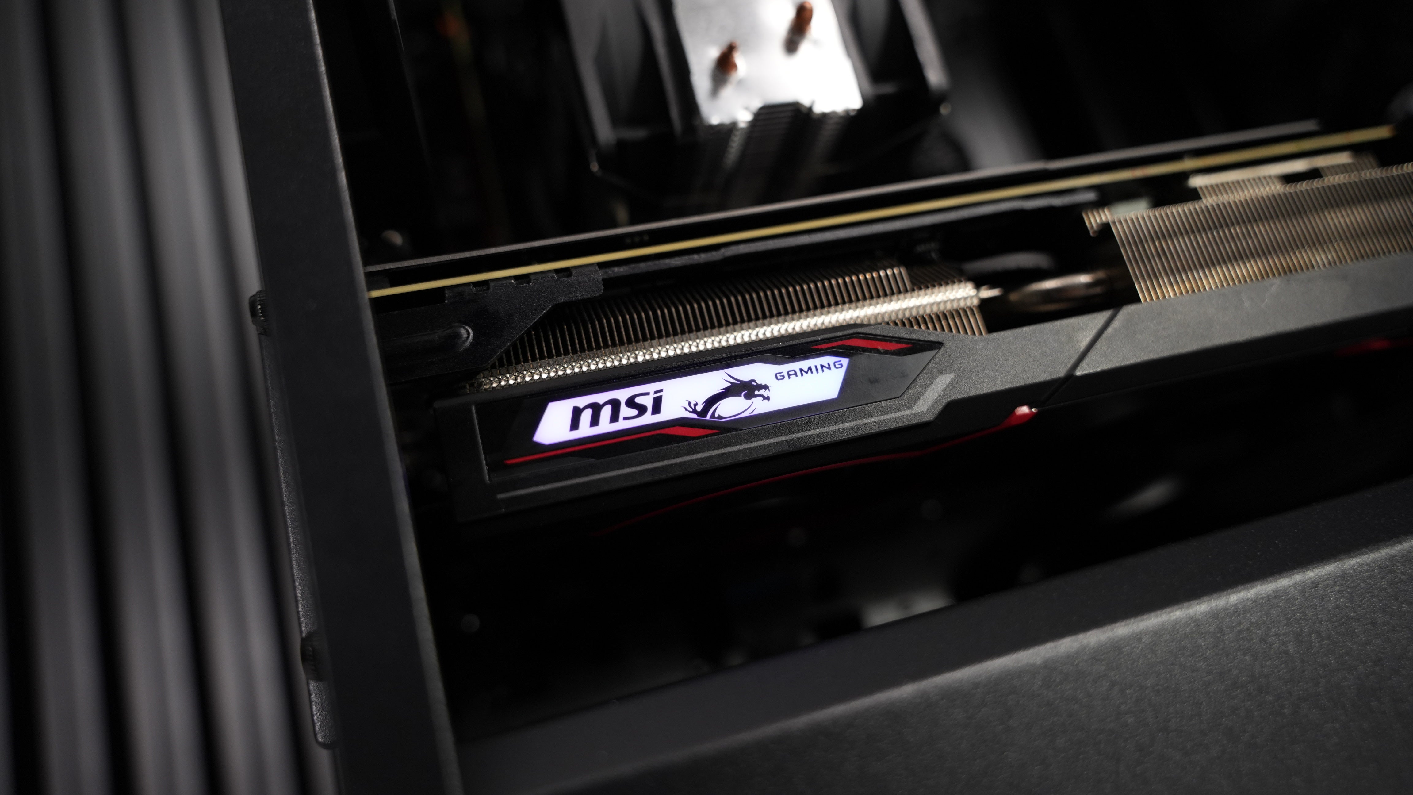 Intel Xeon 2630 + RX 5700XT Gaming PC