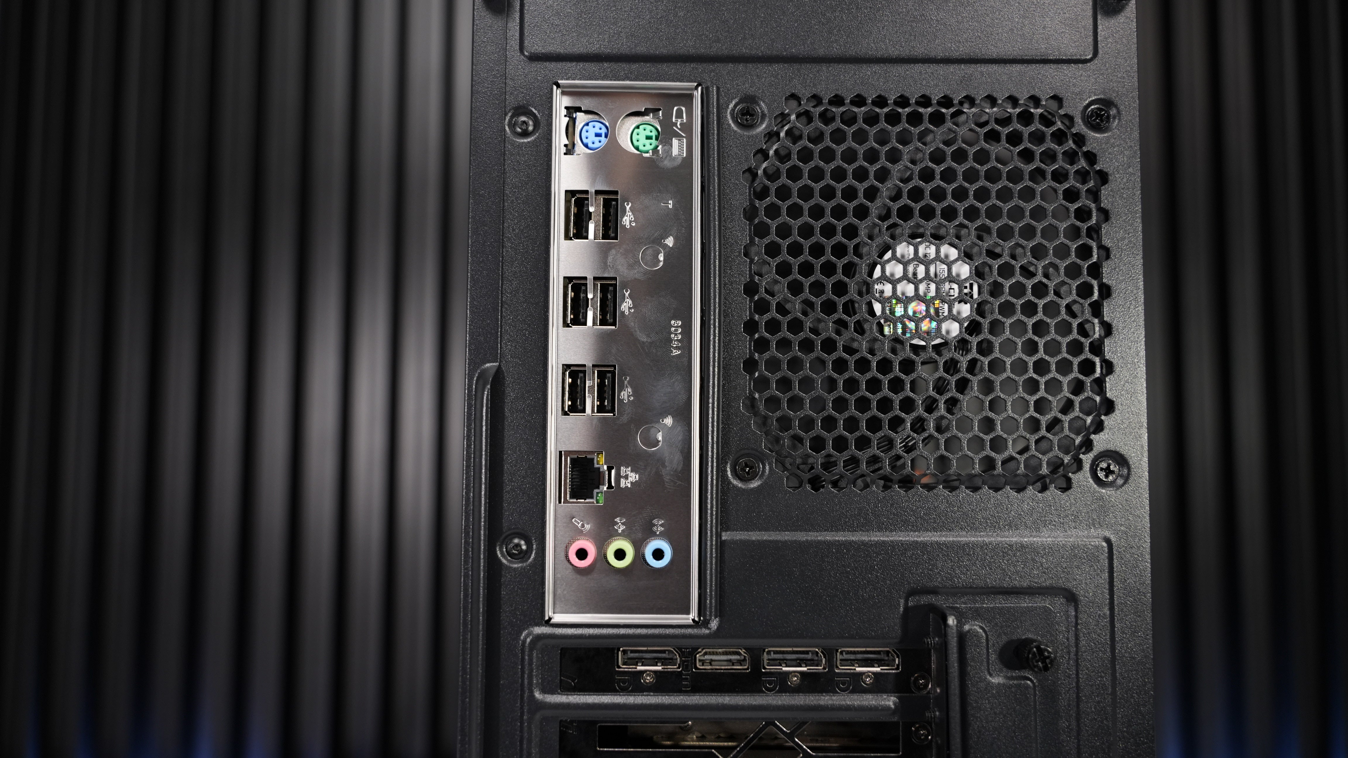 Intel Xeon 2630 + RX 5700XT Gaming PC