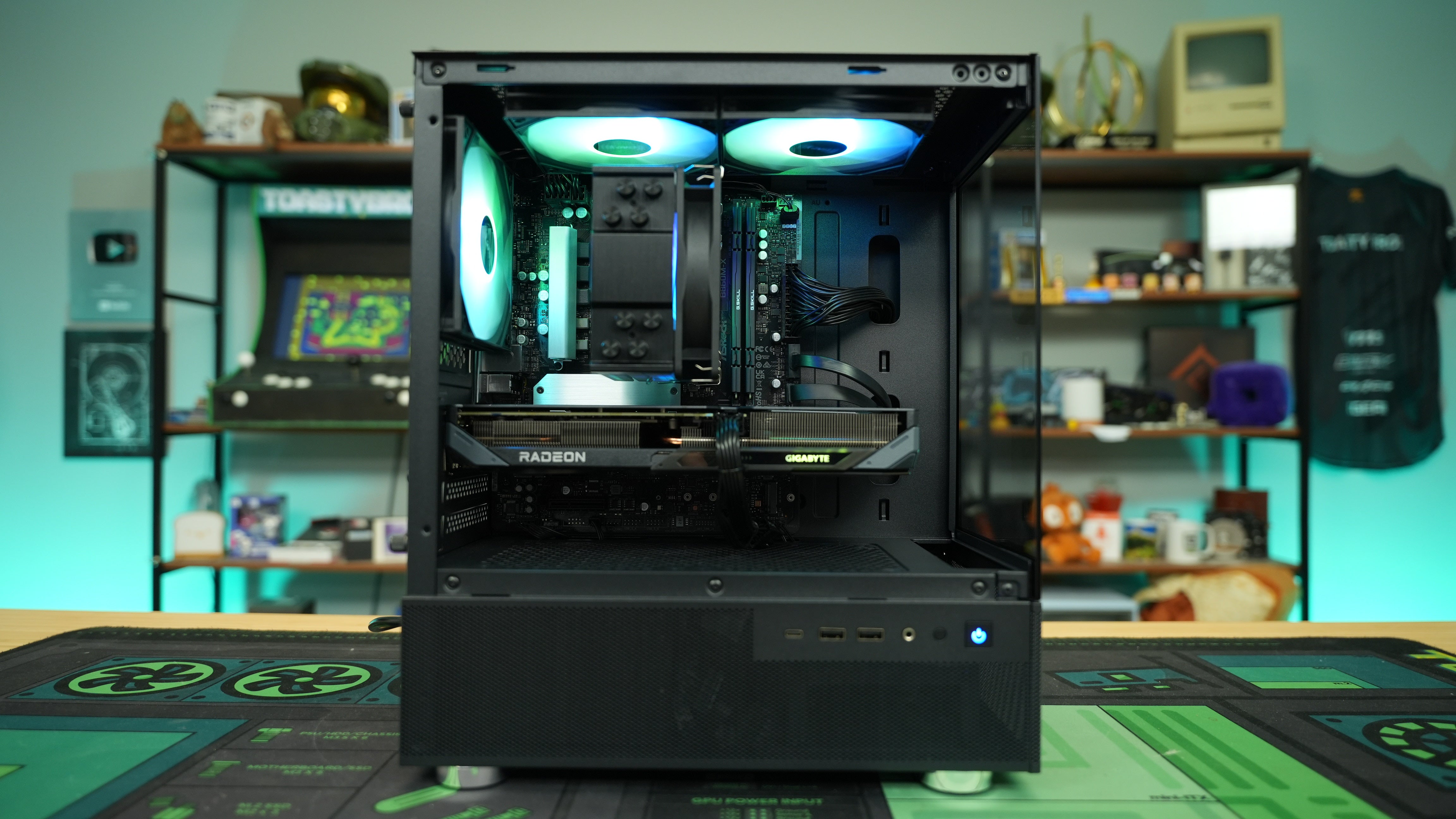 Plus Streamer PC - Ultra 5 225F + RX 9060 XT