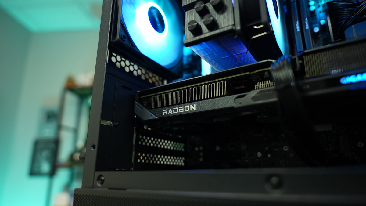 Plus Streamer PC - Ultra 5 225F + RX 9060 XT