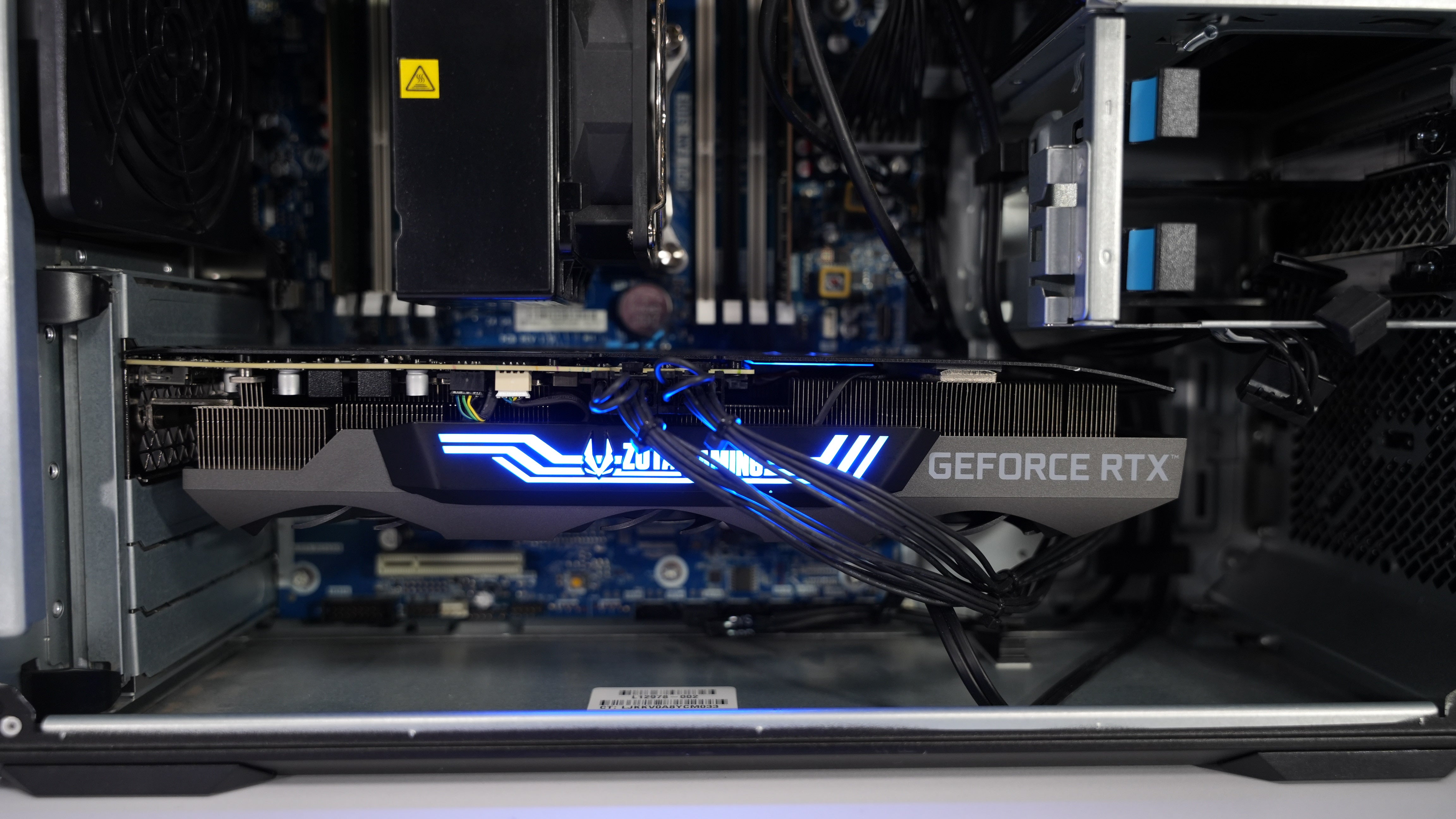 Intel i7 7800X + RTX 3070 Ti Gaming PC