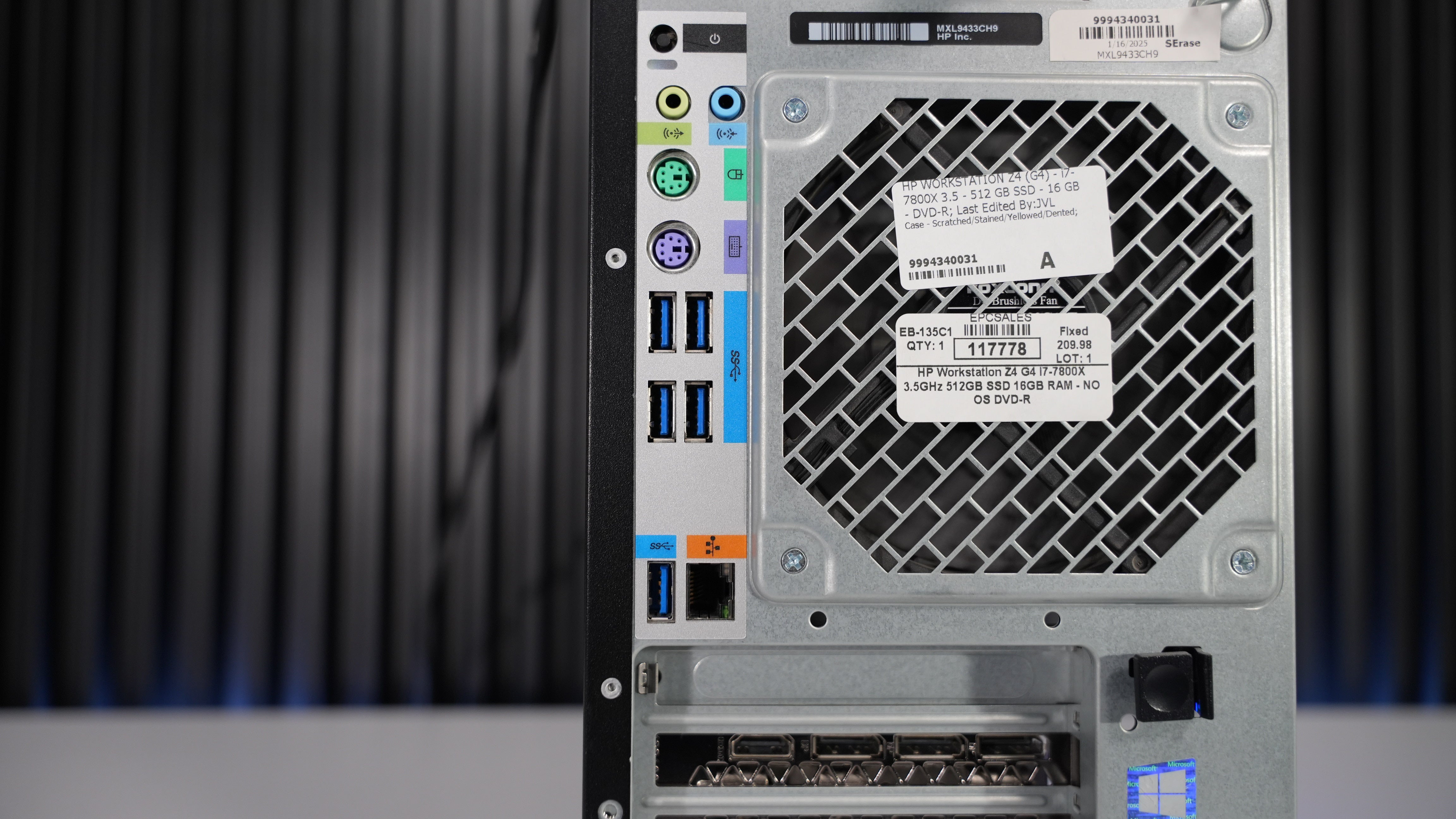 Intel i7 7800X + RTX 3070 Ti Gaming PC