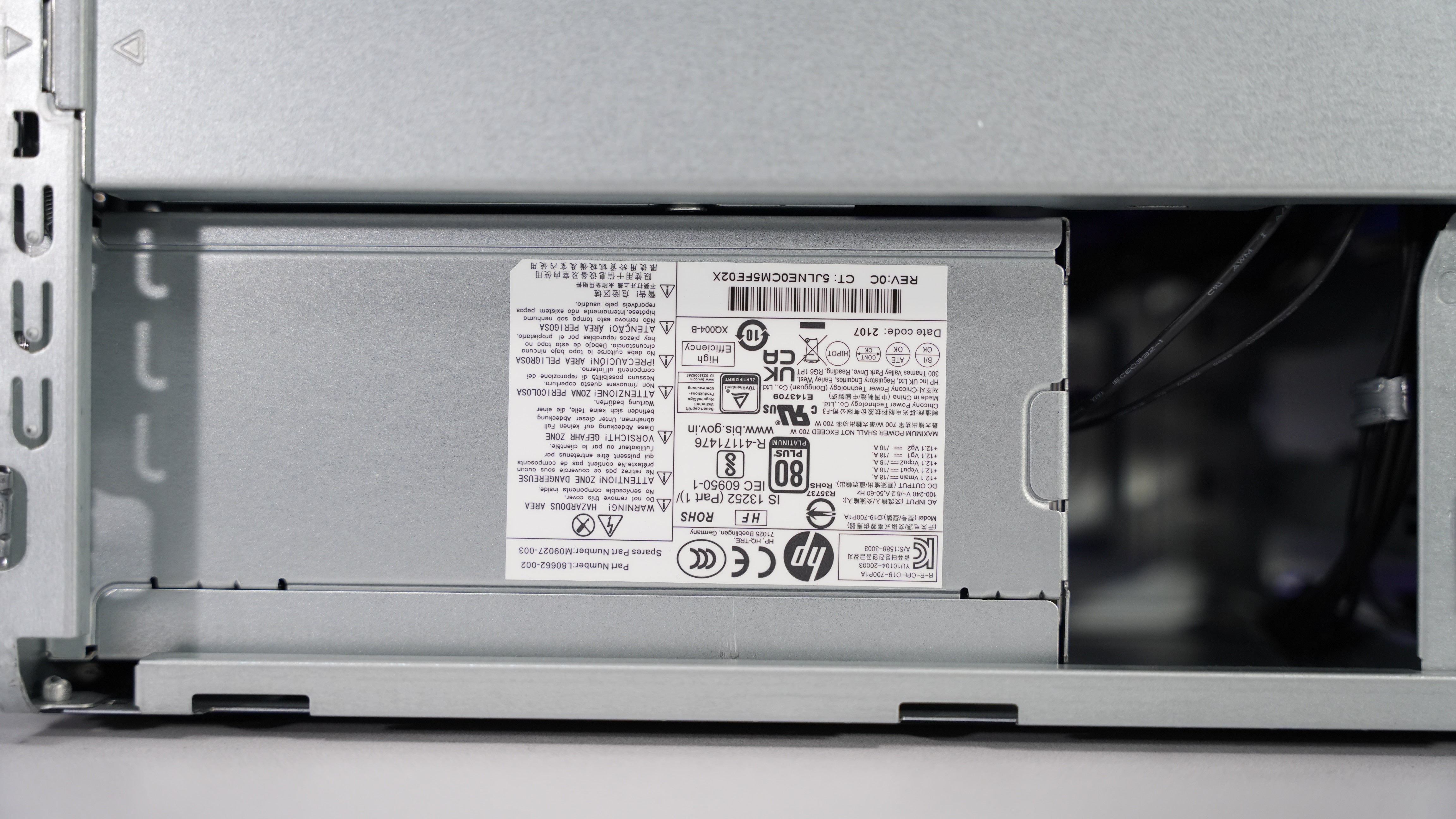 Intel i7 10700K + RX 480 Workstation PC