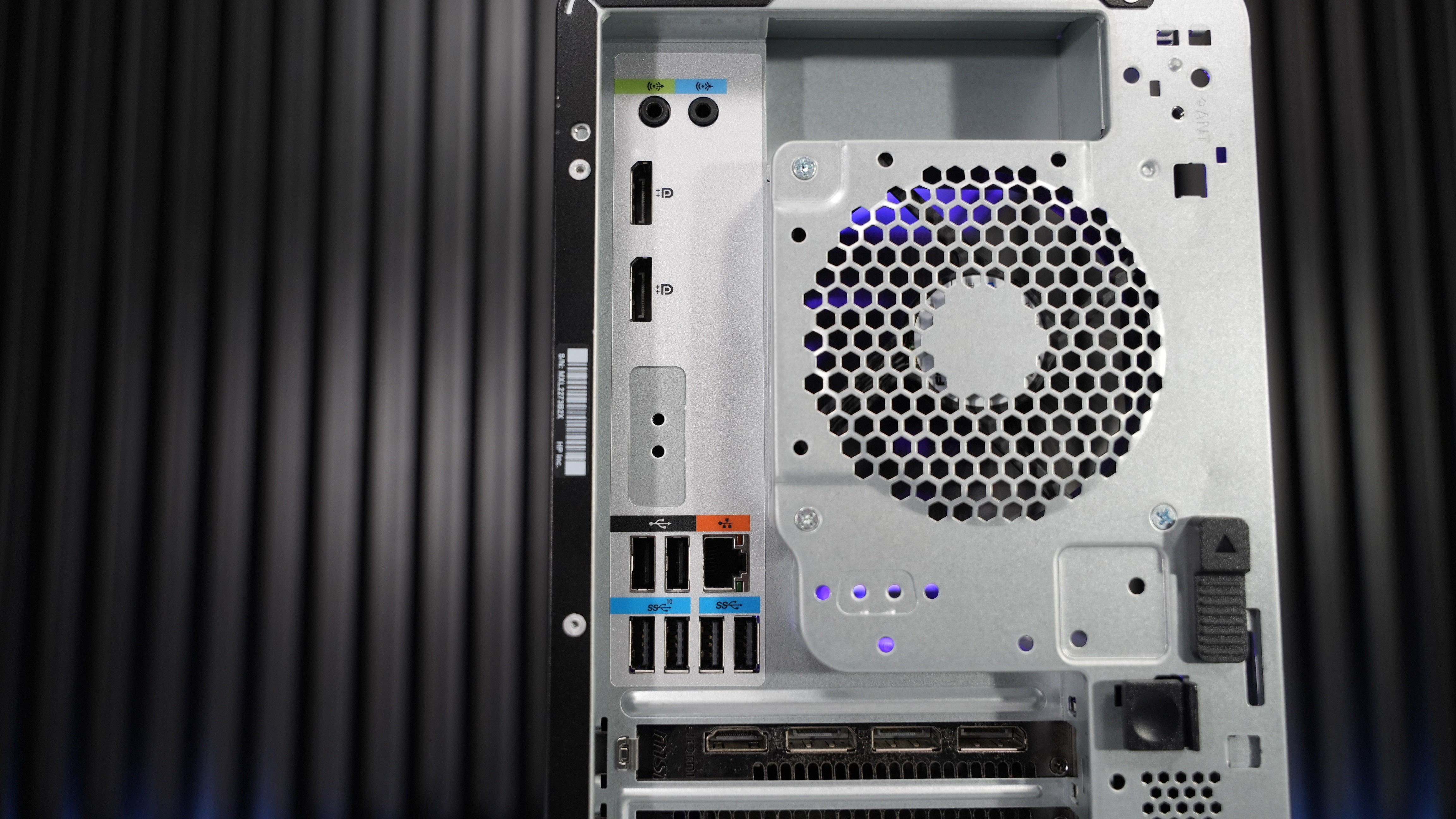 Intel i7 10700K + RX 480 Workstation PC