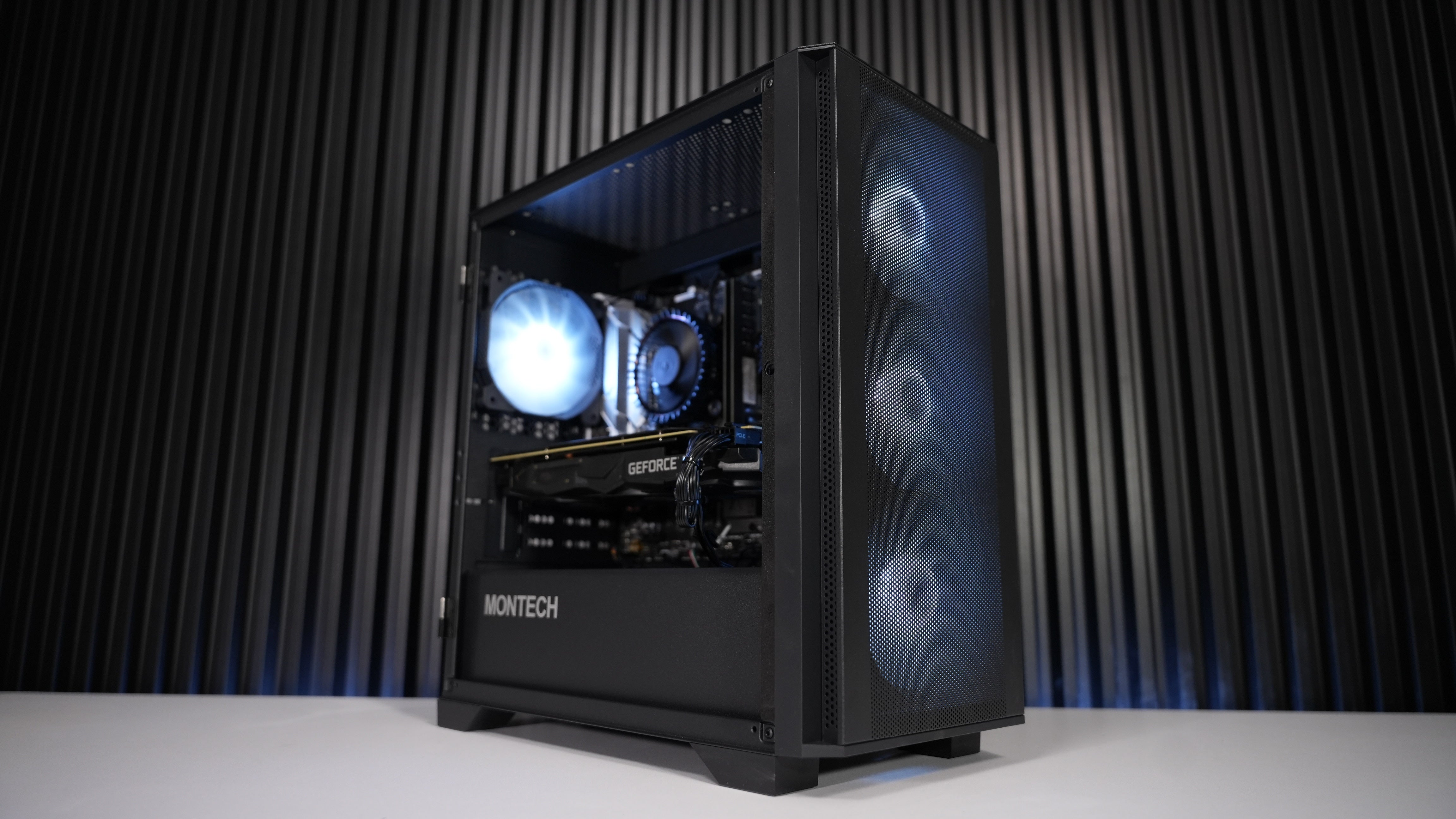 Intel i3 14100 + RTX 2070 Gaming PC