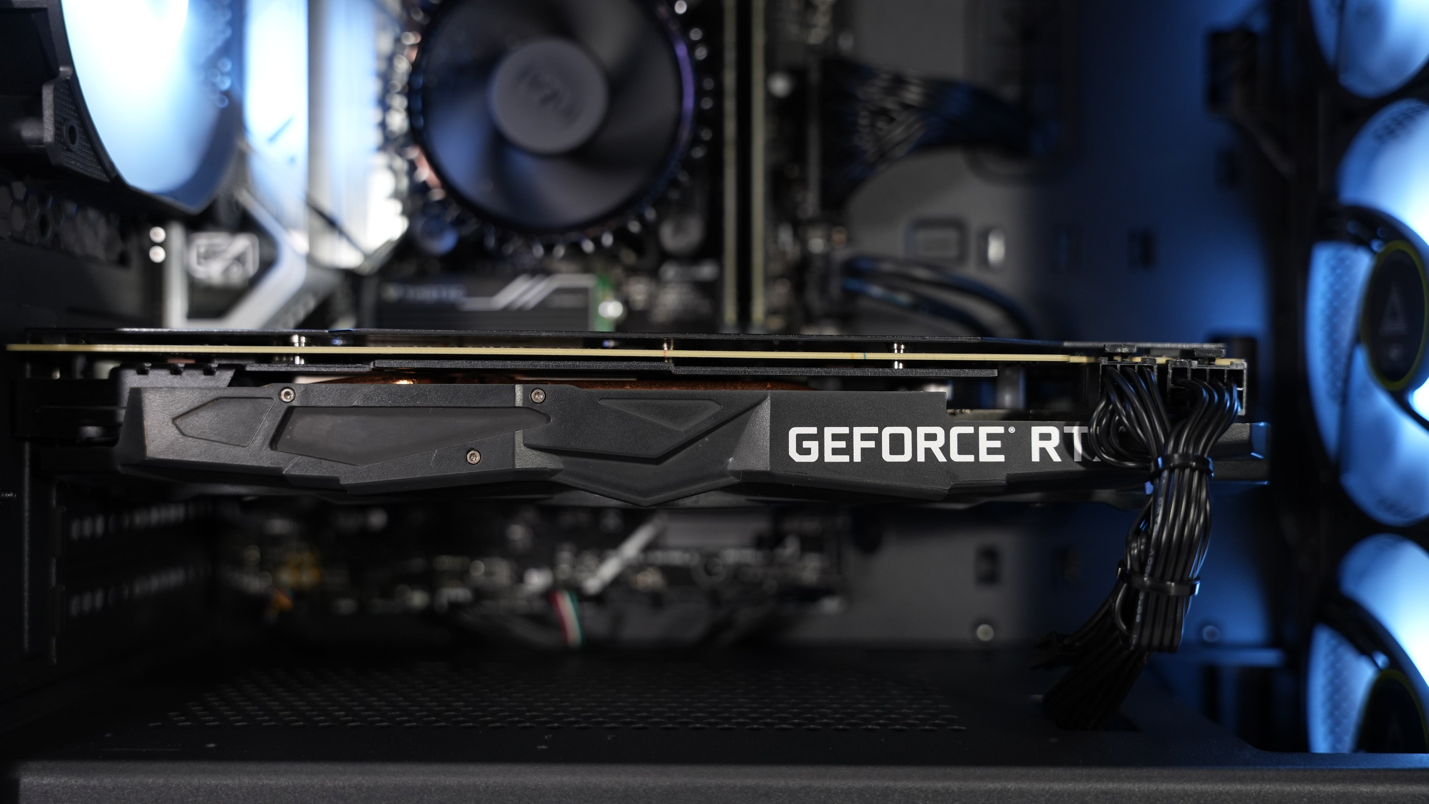 Intel i3 14100 + RTX 2070 Gaming PC