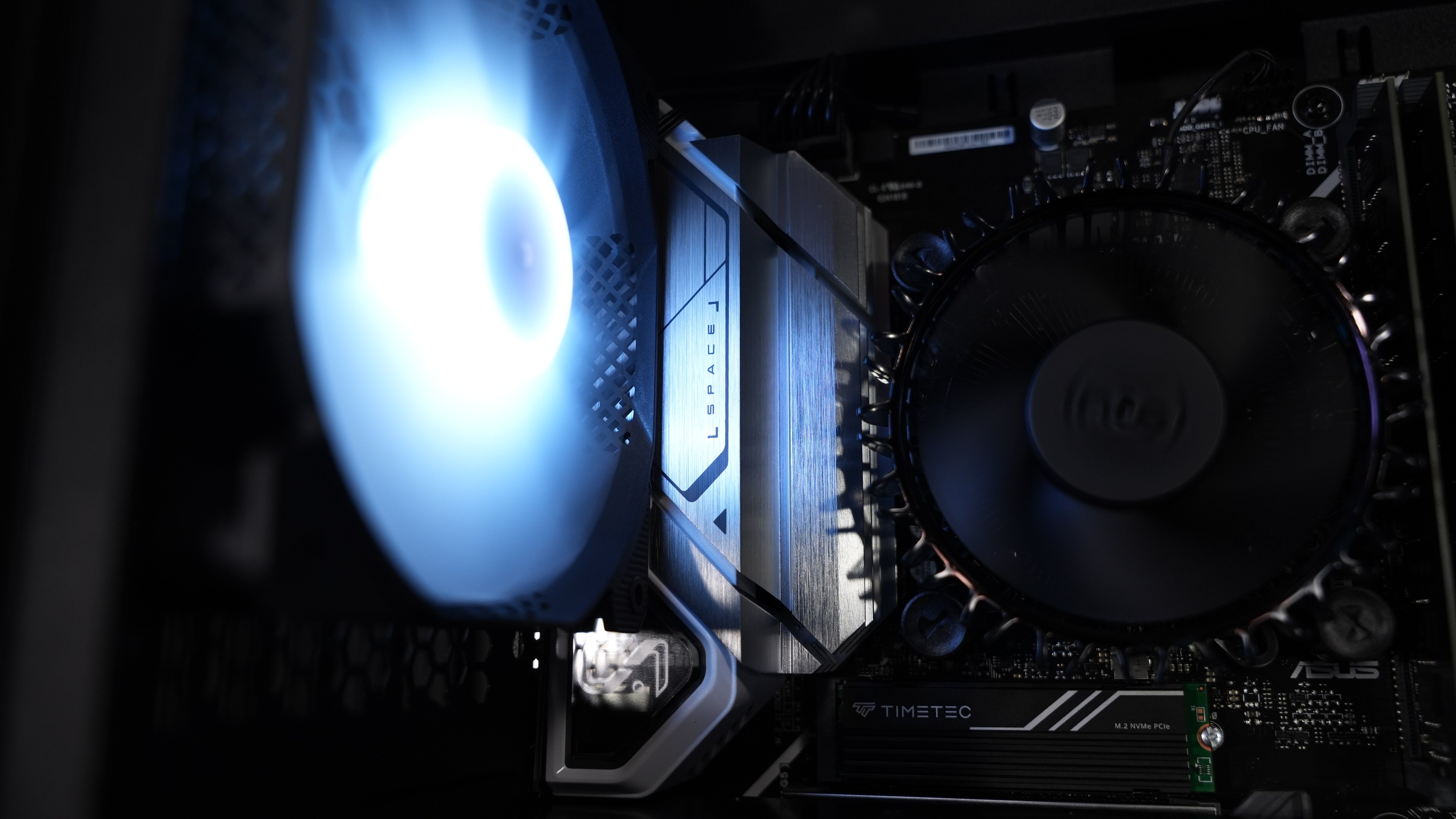 Intel i3 14100 + RTX 2070 Gaming PC