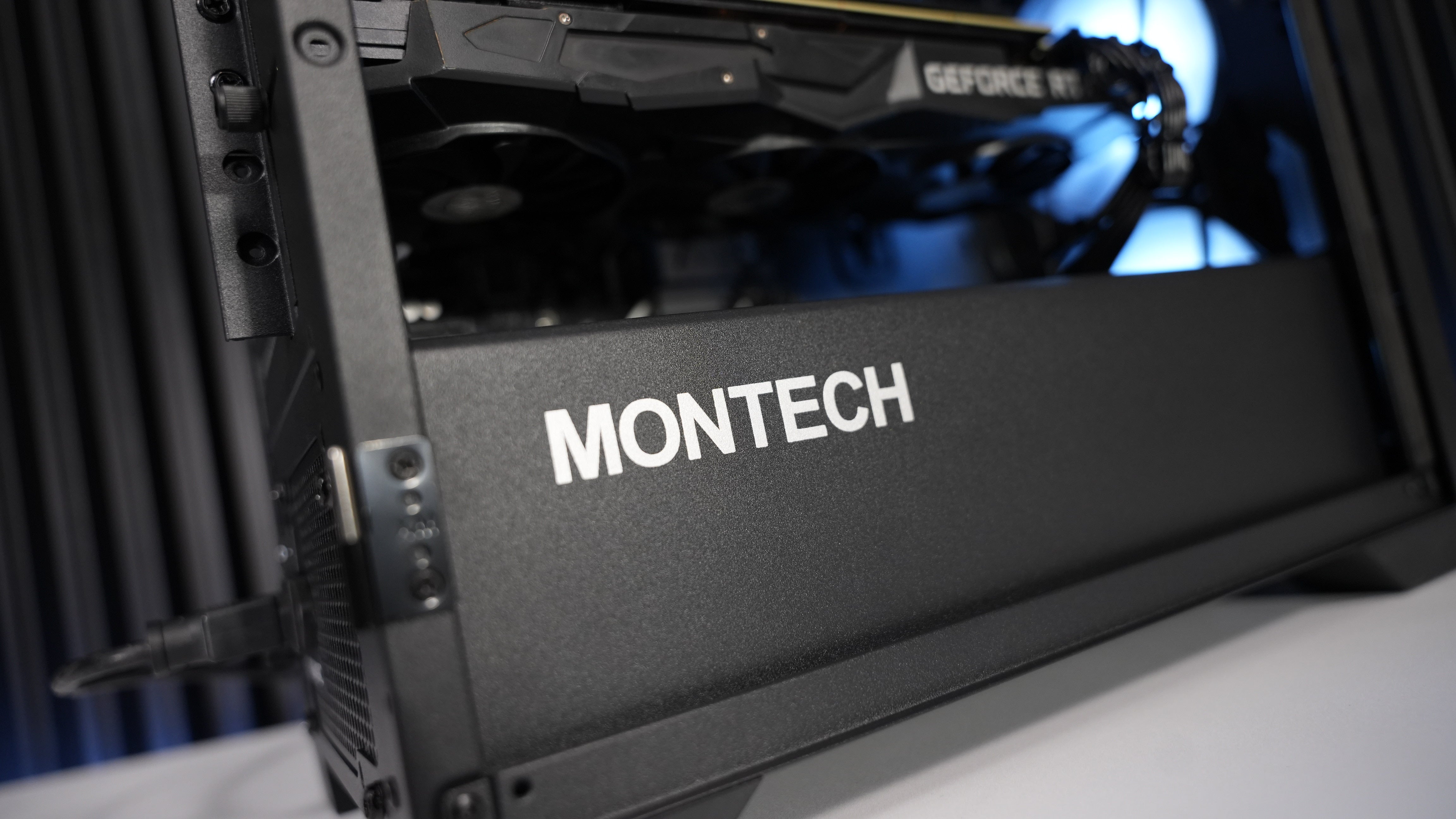 Intel i3 14100 + RTX 2070 Gaming PC