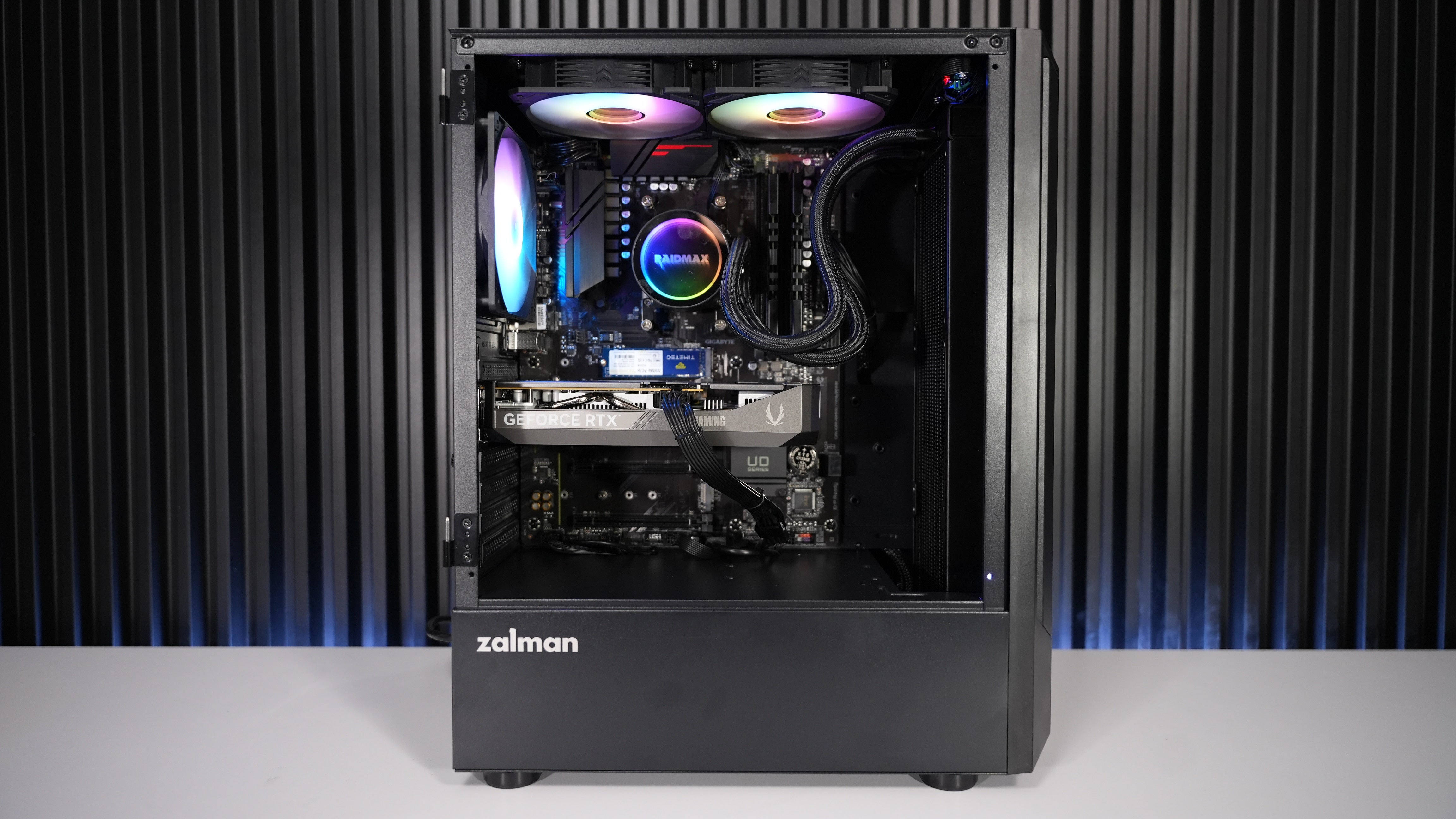 Ryzen 5 3600 + RX 9060XT Gaming PC