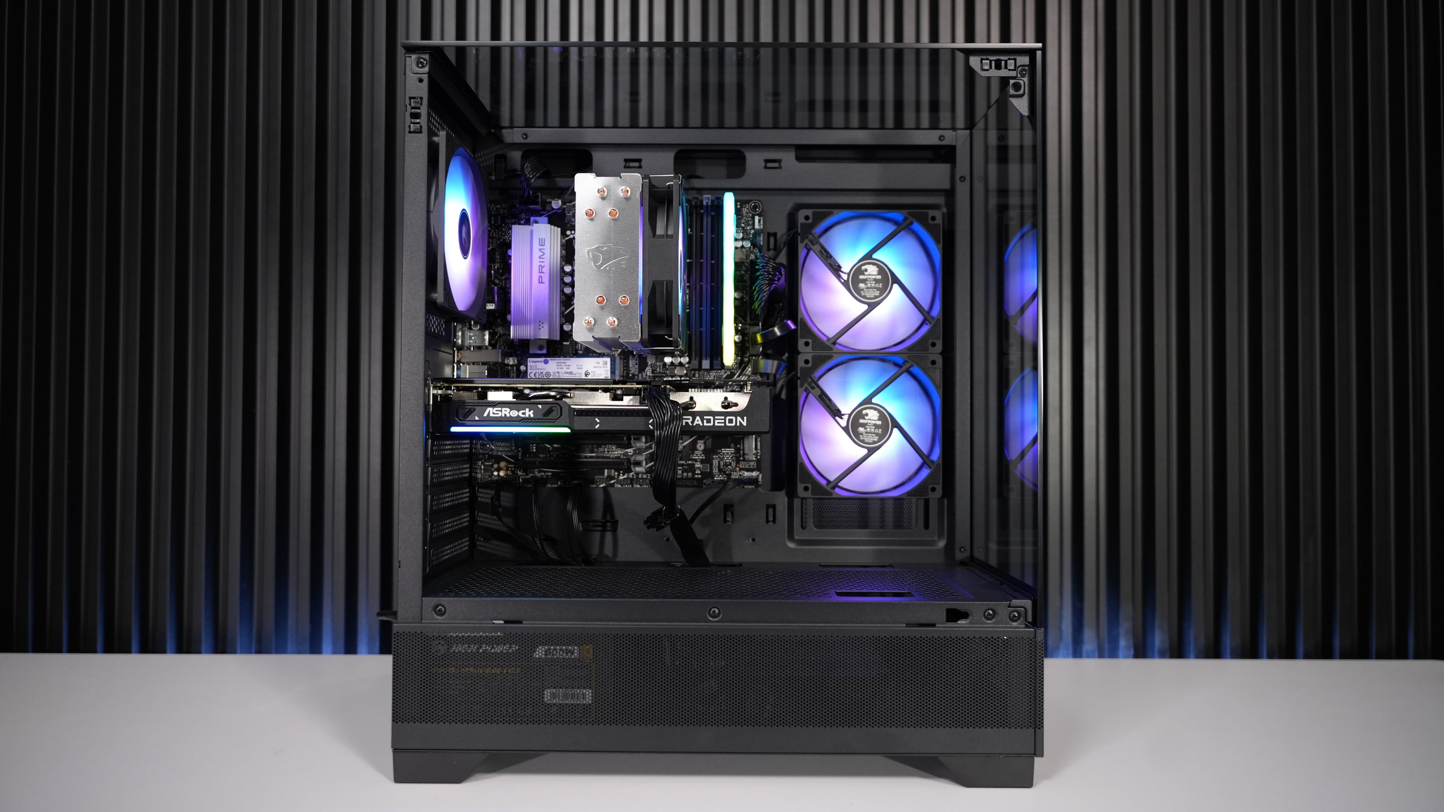 Ryzen 5 8400F + RX 9060XT Gaming PC