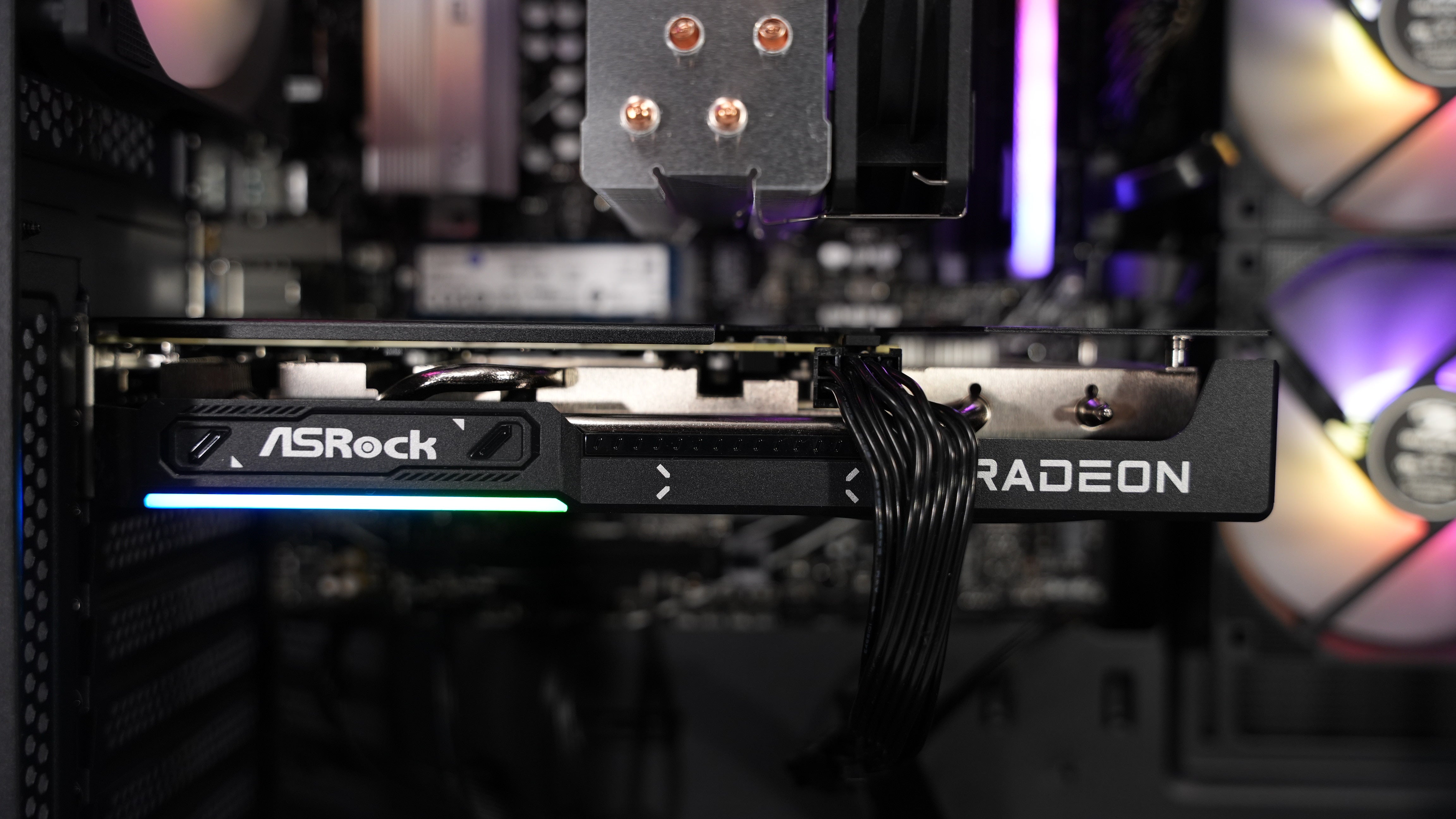 Ryzen 5 8400F + RX 9060XT Gaming PC