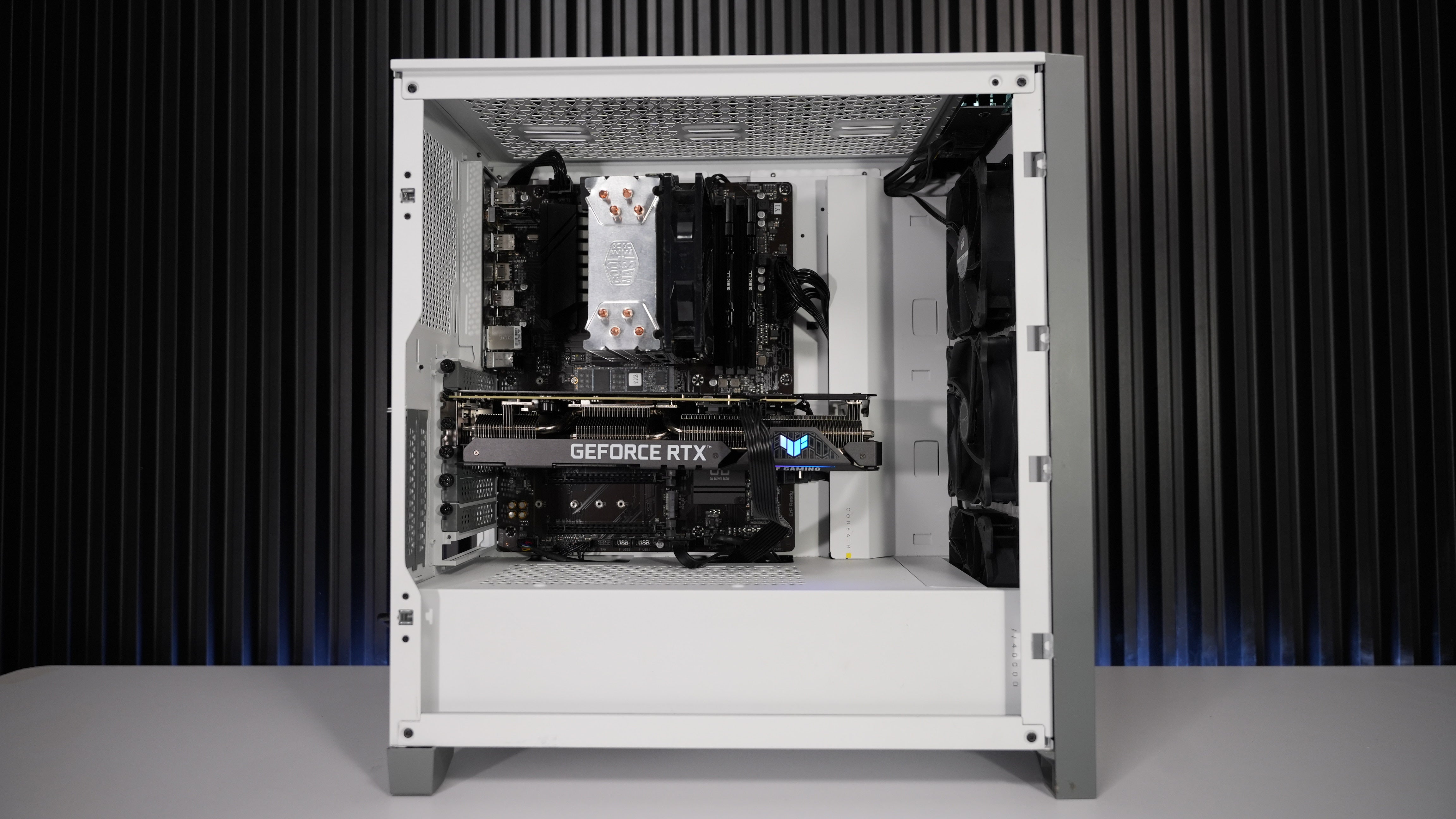 Ryzen 5 5600X + RTX 3060 Gaming PC