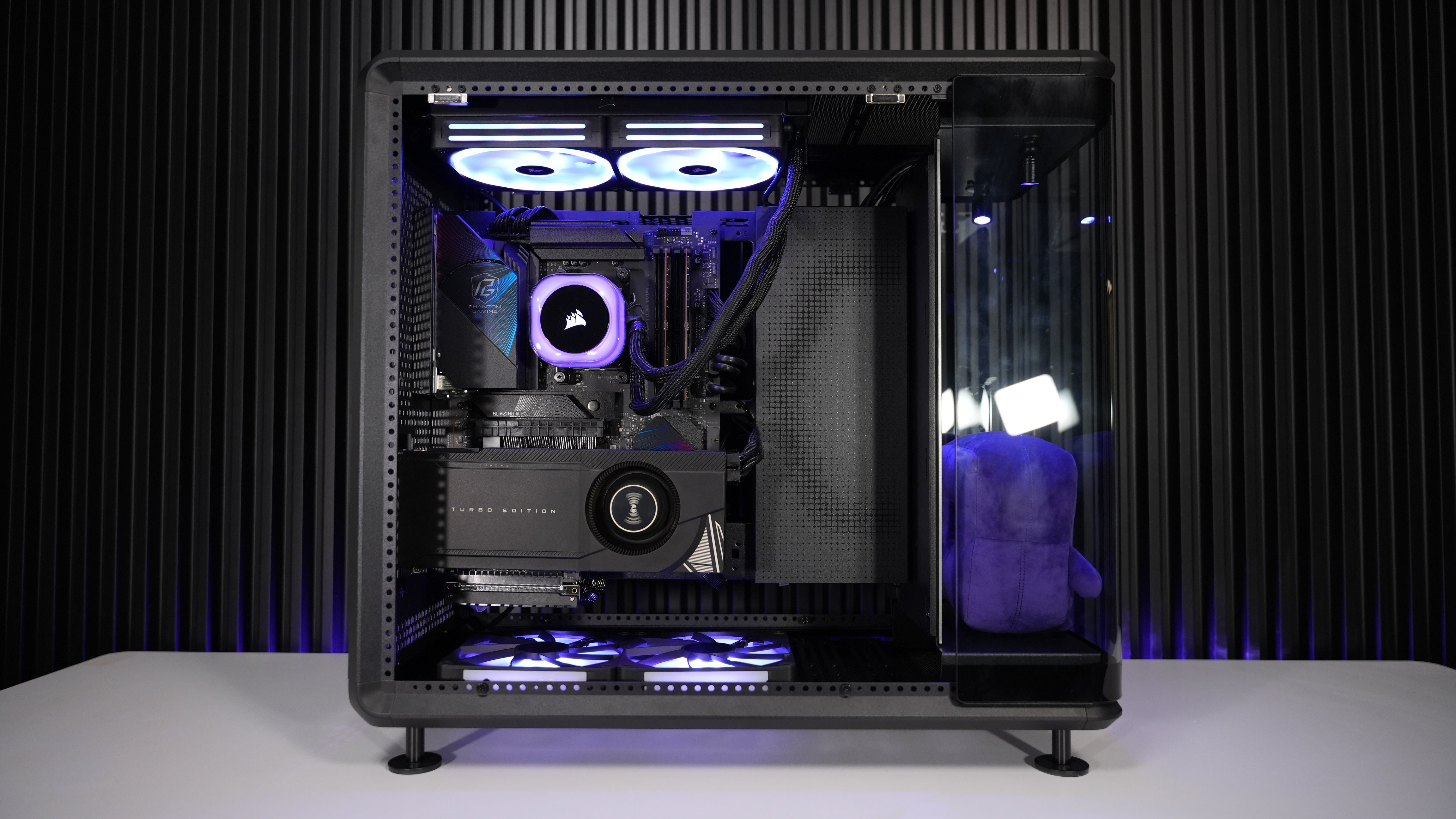 Ryzen 9 9900X + RTX 3090 Gaming/Streaming PC