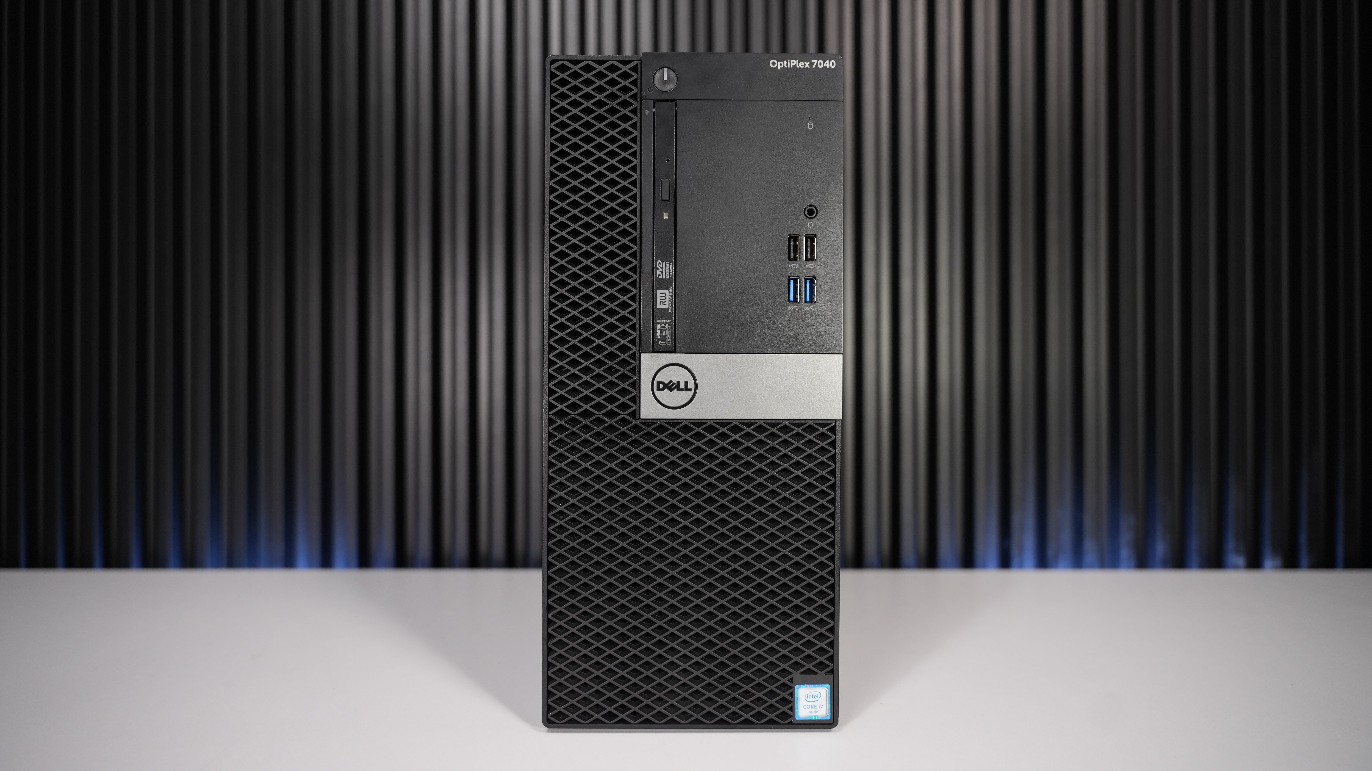 Intel i7 6700 + RX 460 2GB Budget PC