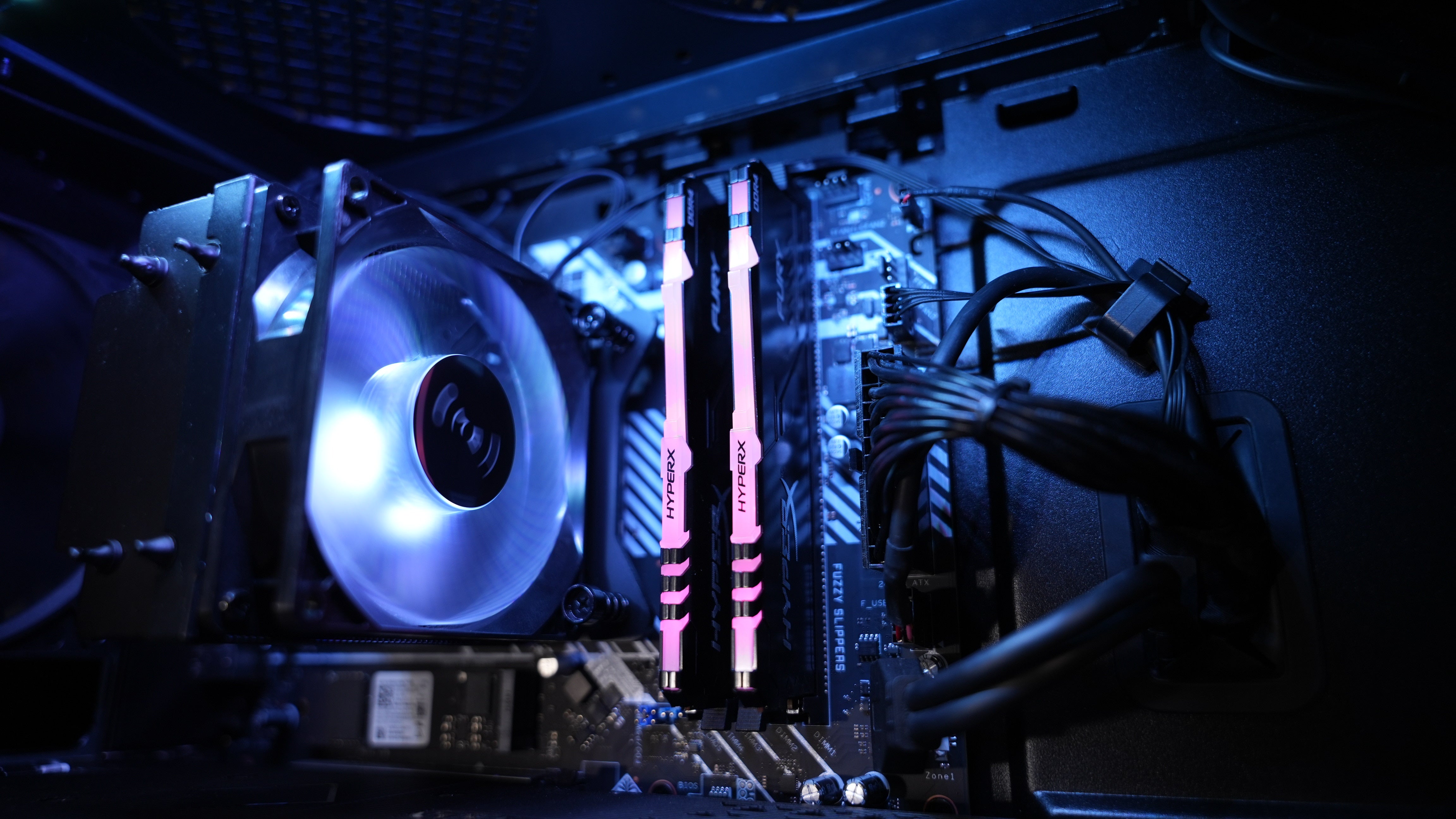 Ryzen 7 5700G + RTX 3070 Gaming PC