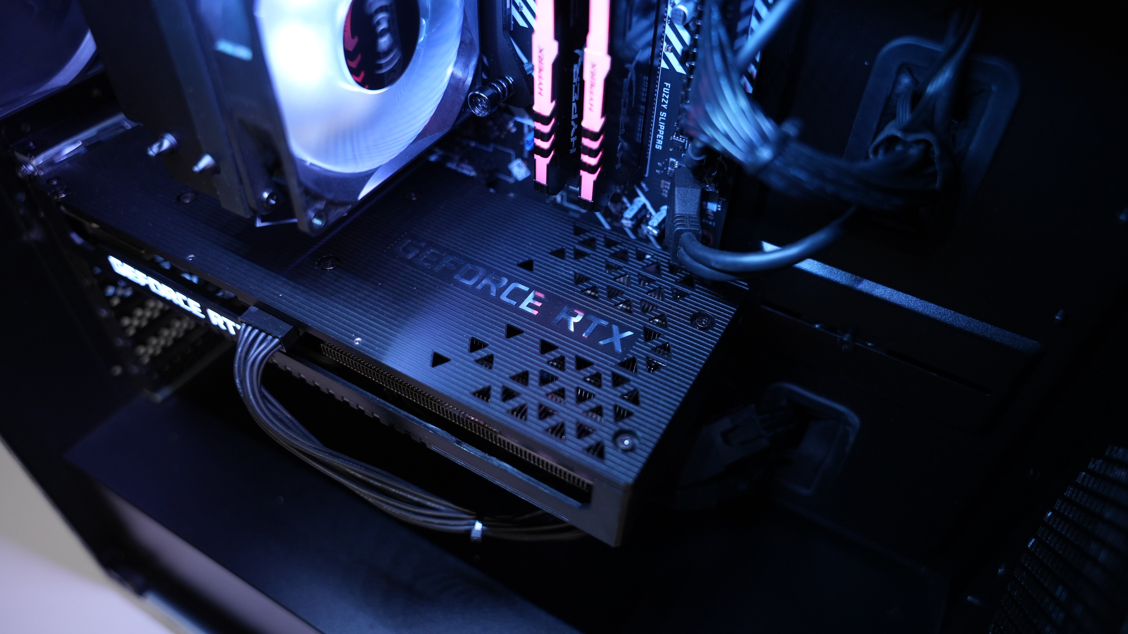 Ryzen 7 5700G + RTX 3070 Gaming PC