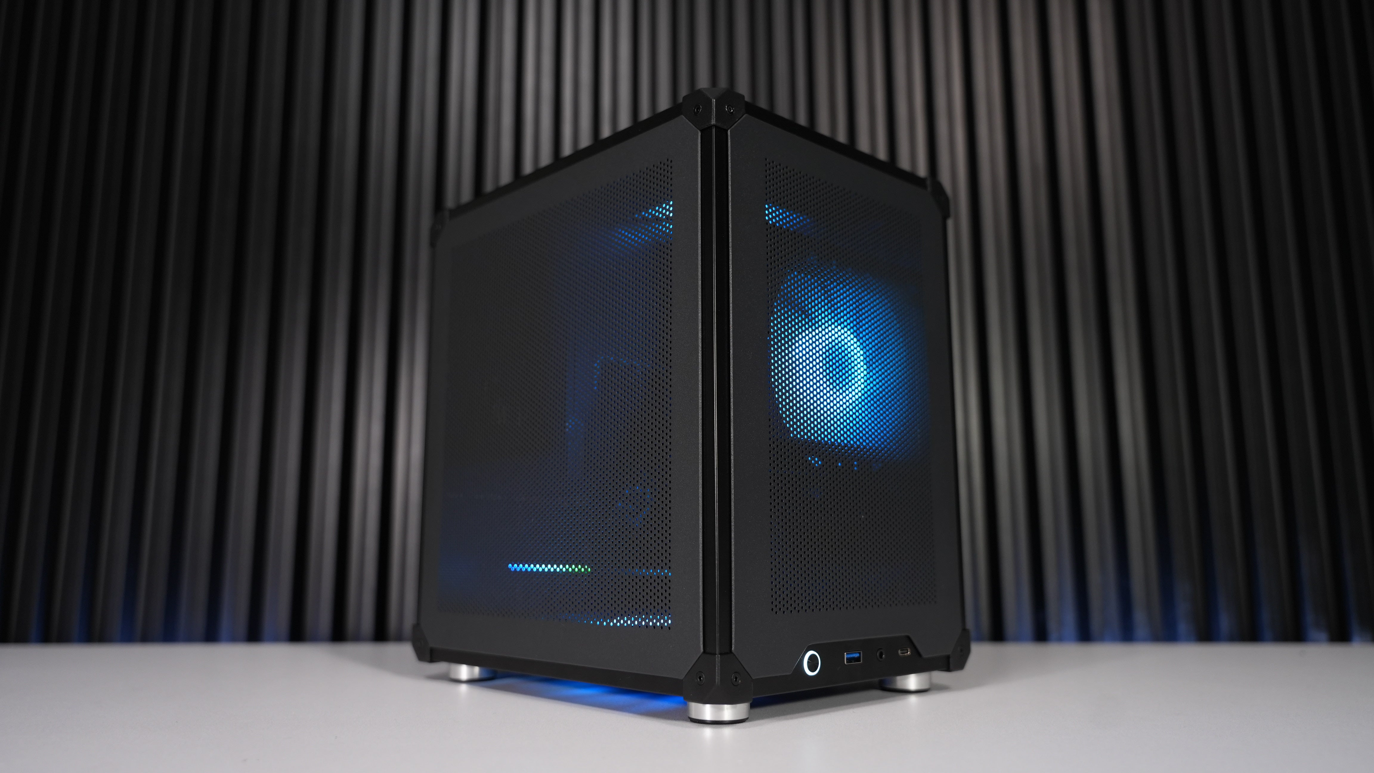 Intel Ultra 5 225F + Intel Arc B580 Gaming PC