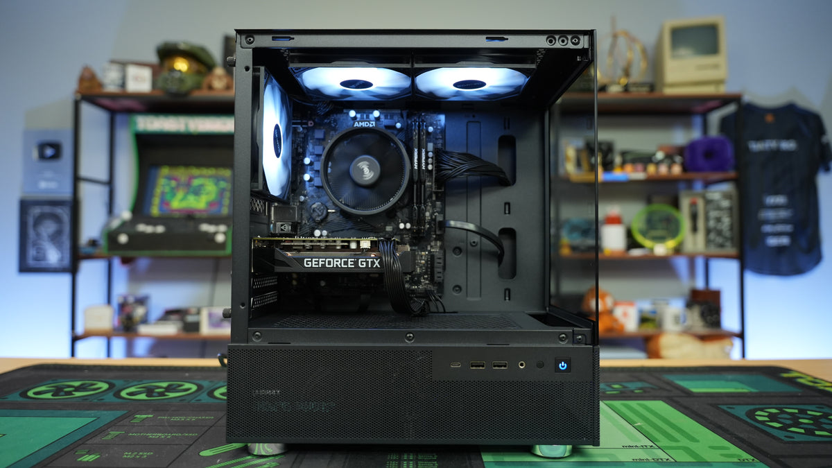 Budget Gamer - Ryzen 5 3600 + GTX 1660 6GB