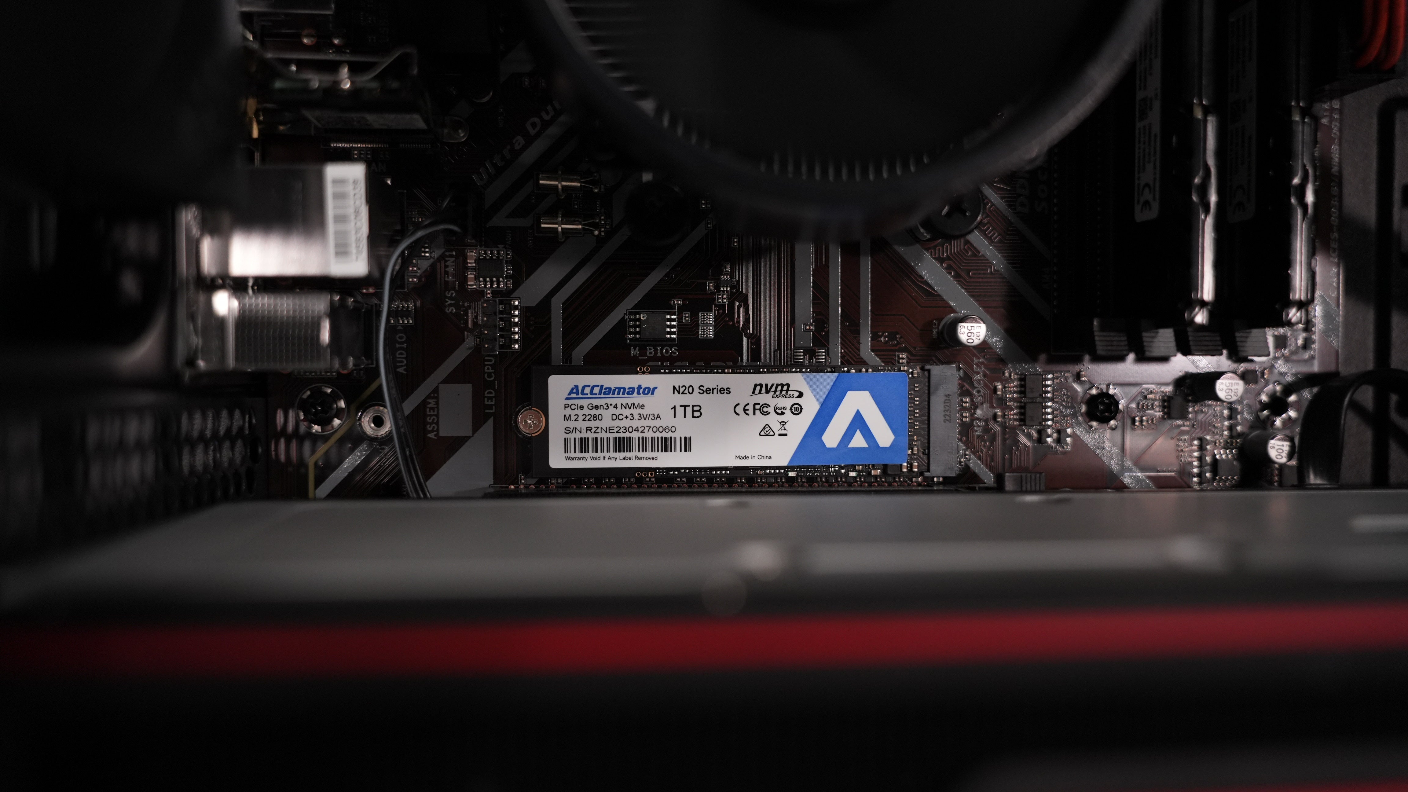 Ryzen 5 5500 + RX 6700XT Gaming PC