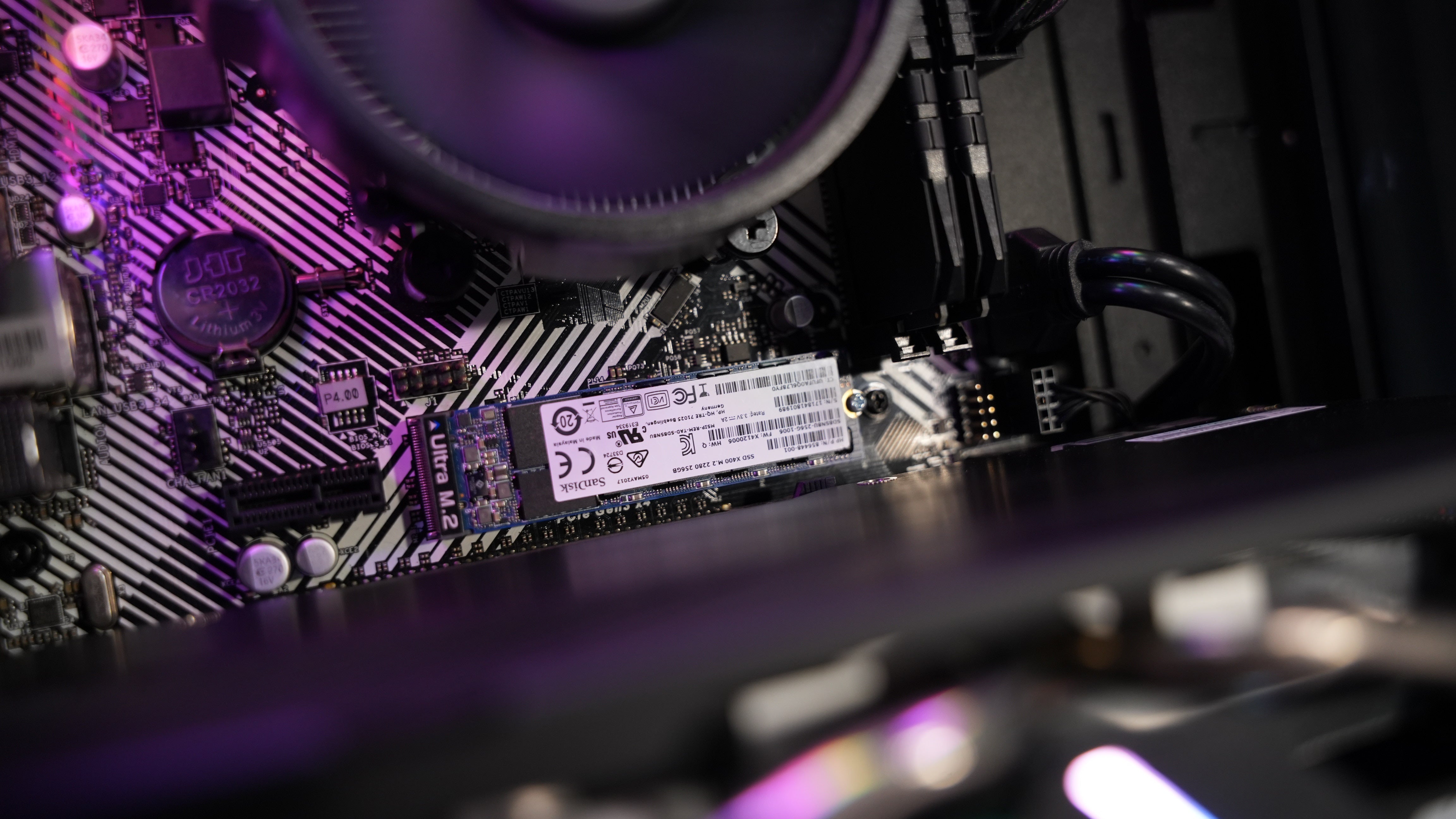 Ryzen 5 5500 + RTX 2060 Gaming PC