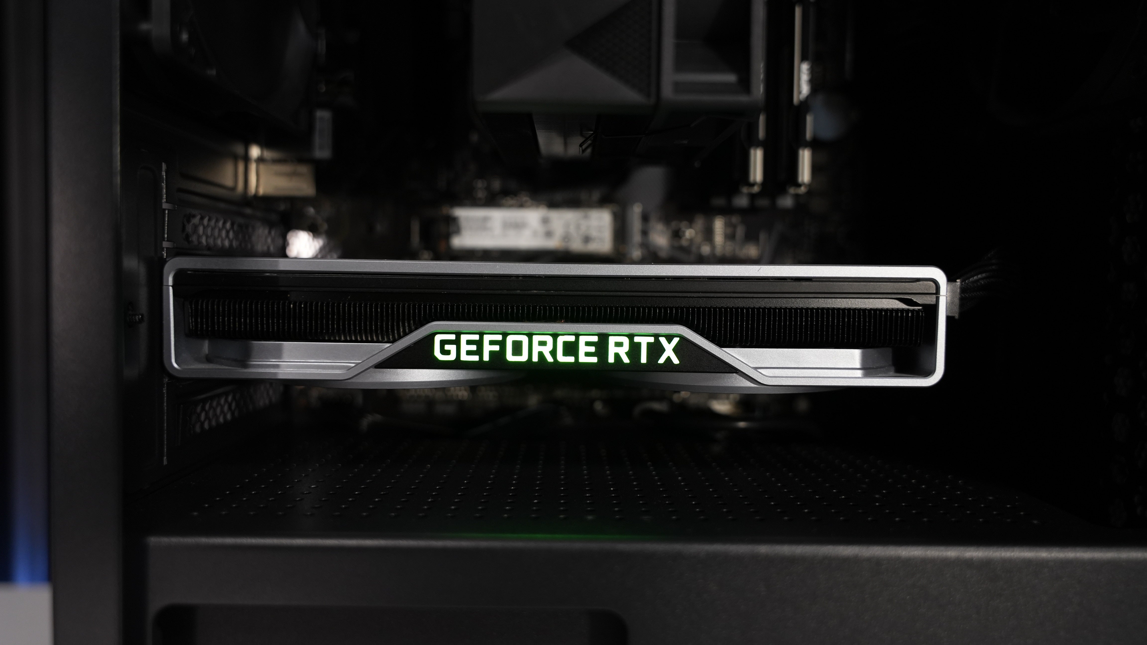 Ryzen 7 5700X + RTX 2070 Gaming PC
