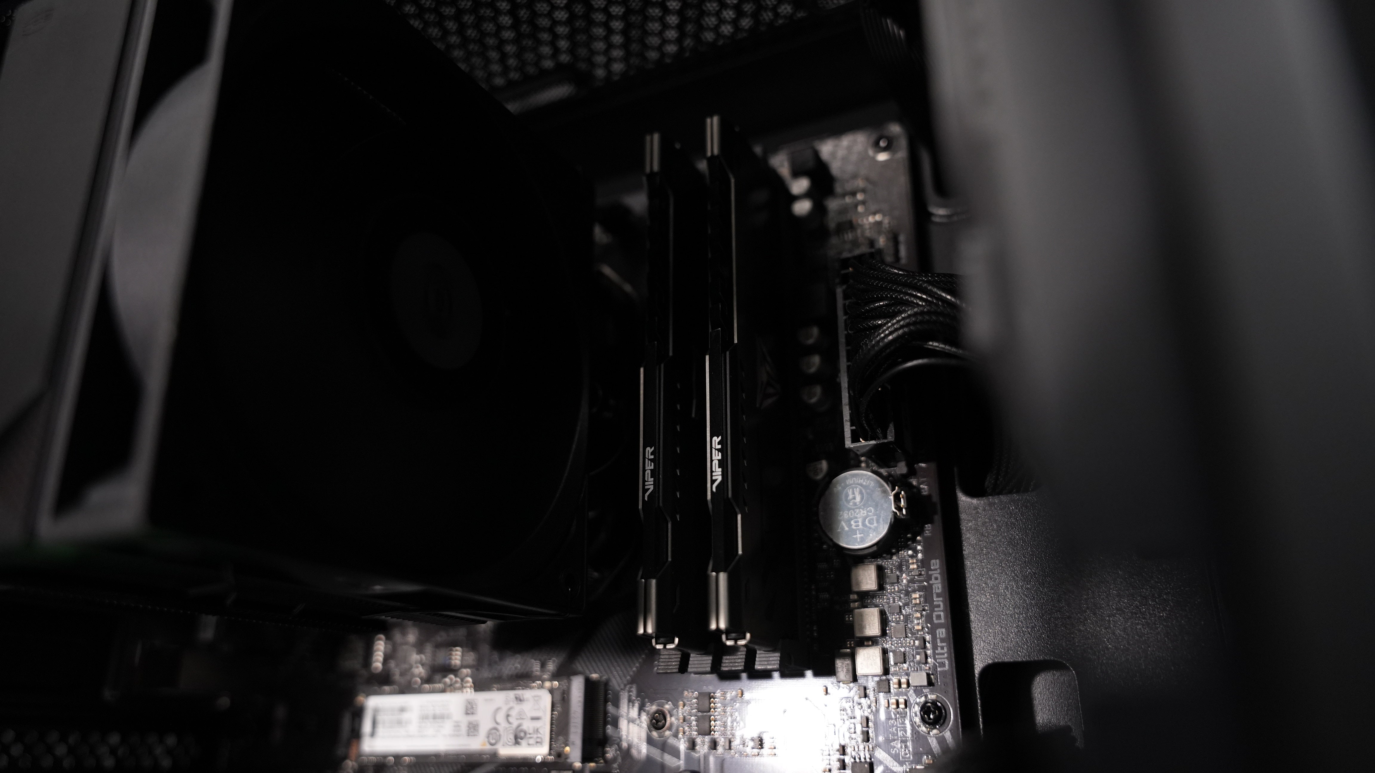 Ryzen 7 5700X + RTX 2070 Gaming PC