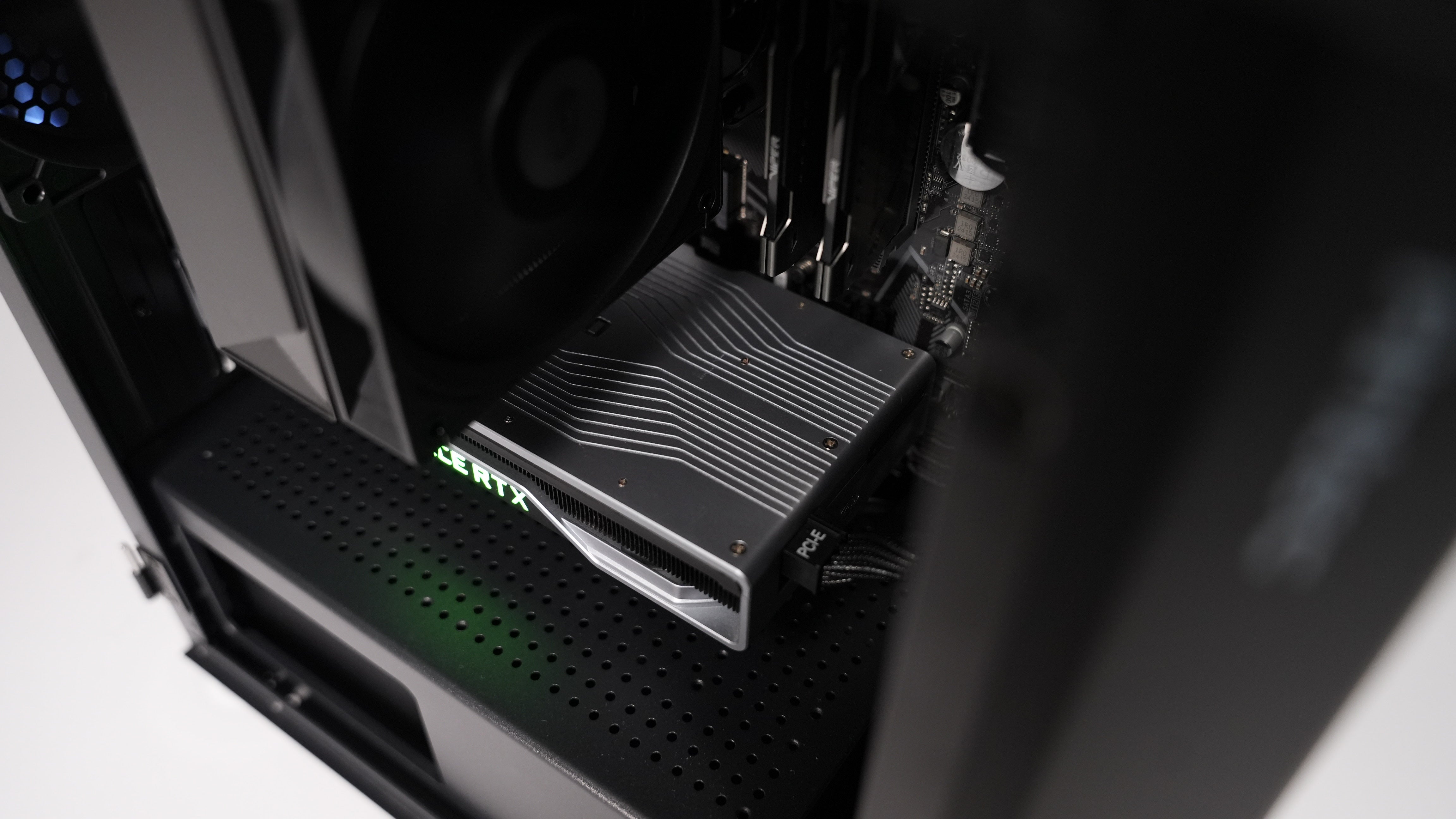 Ryzen 7 5700X + RTX 2070 Gaming PC