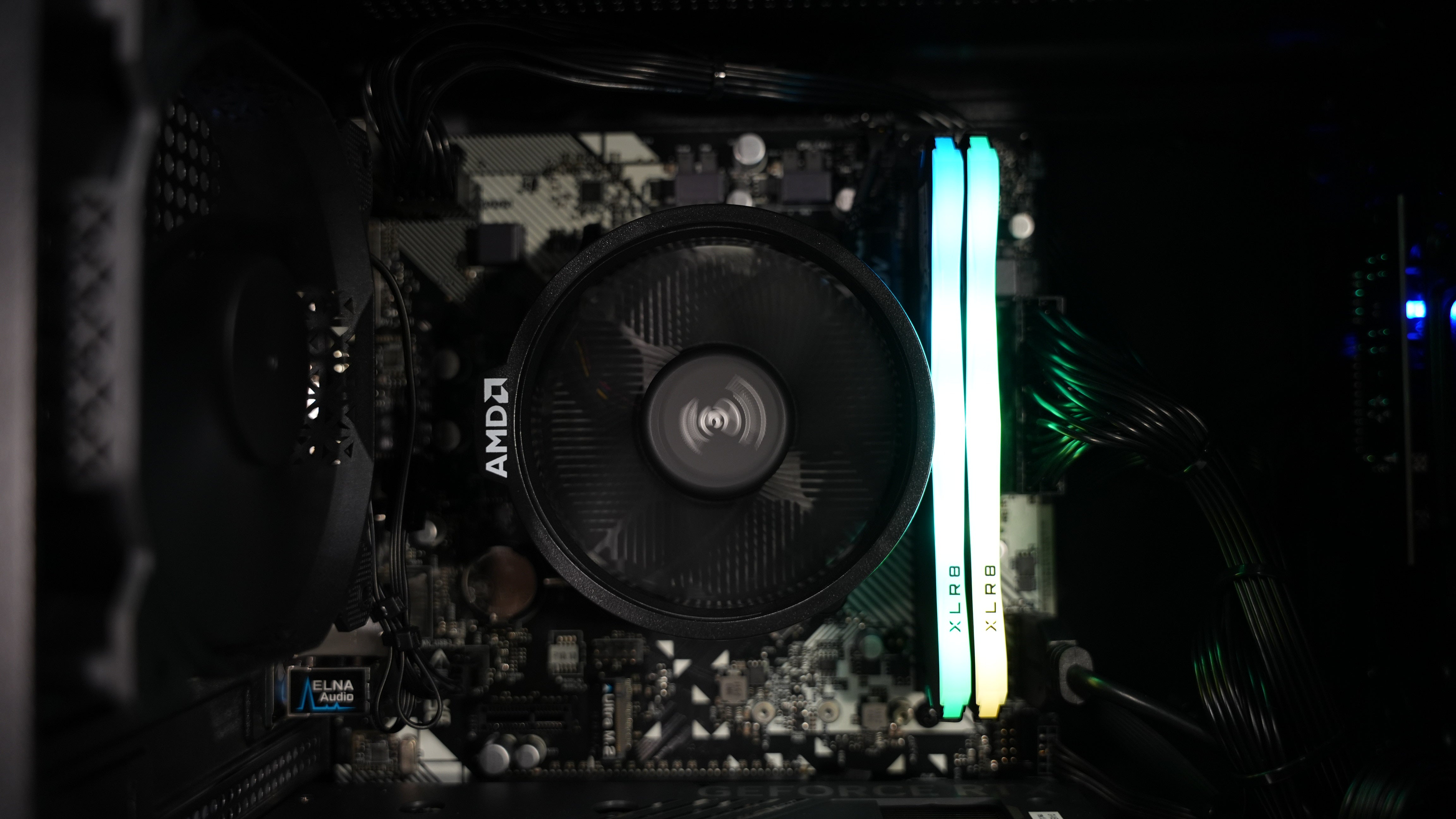 Ryzen 5 5500 + RTX 5050 Gaming PC