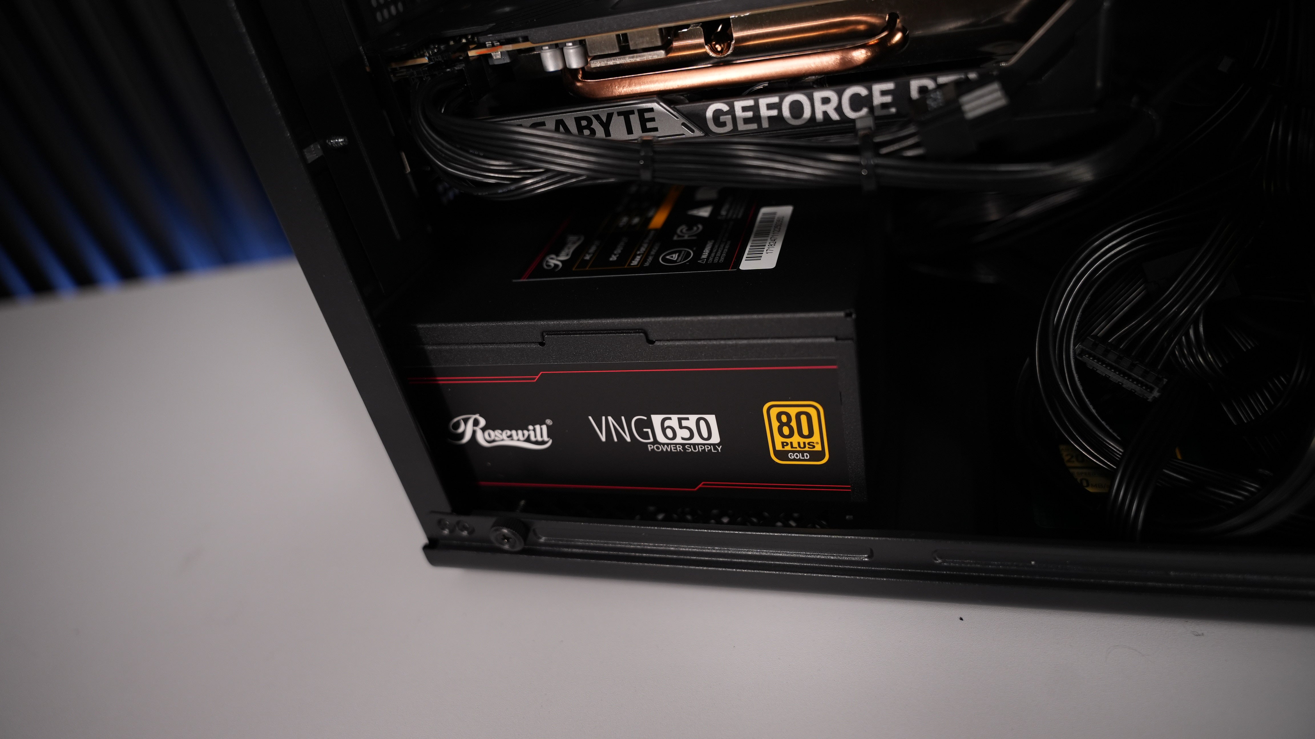 Ryzen 5 5500 + RTX 5050 Gaming PC