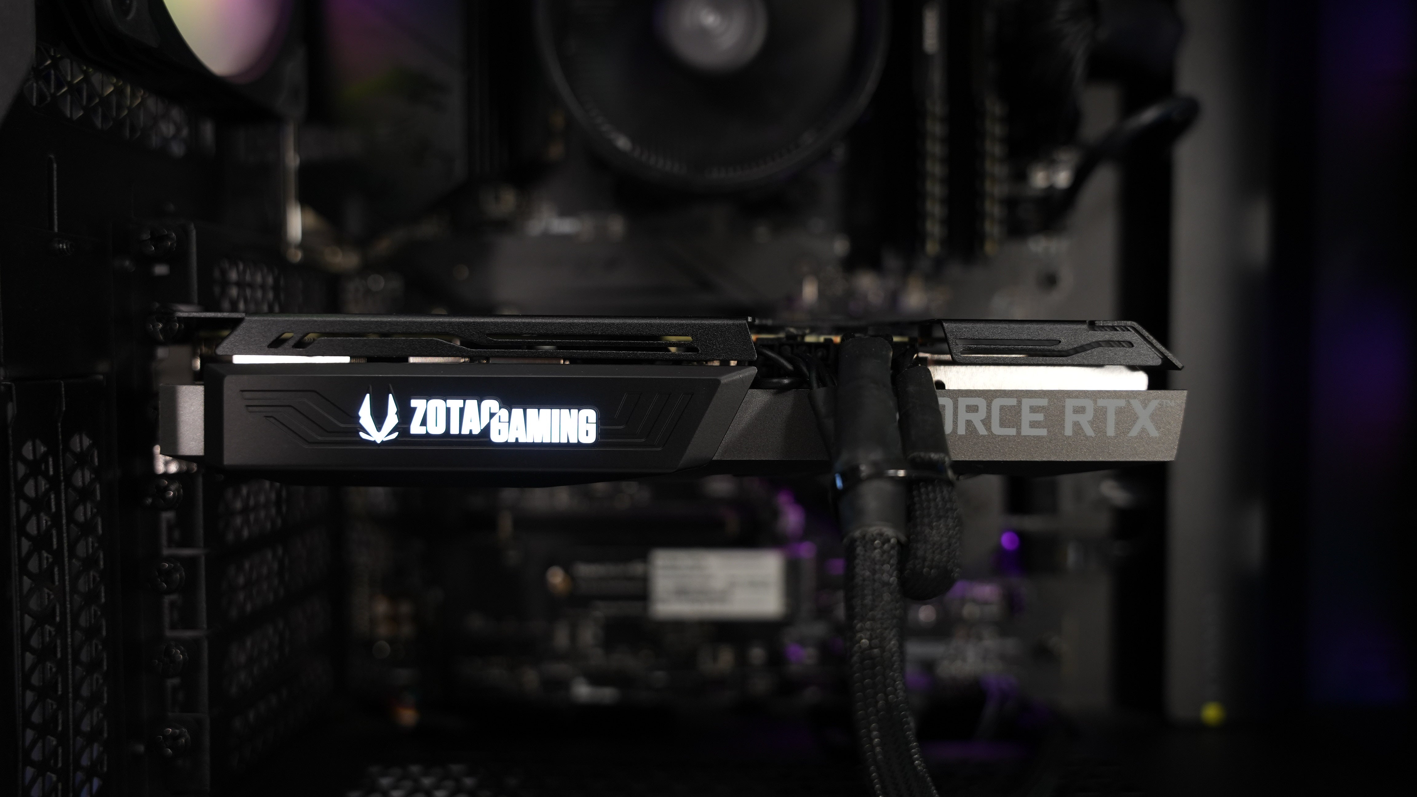 Ryzen 5 5600G + RTX 3060 Ti Gaming PC