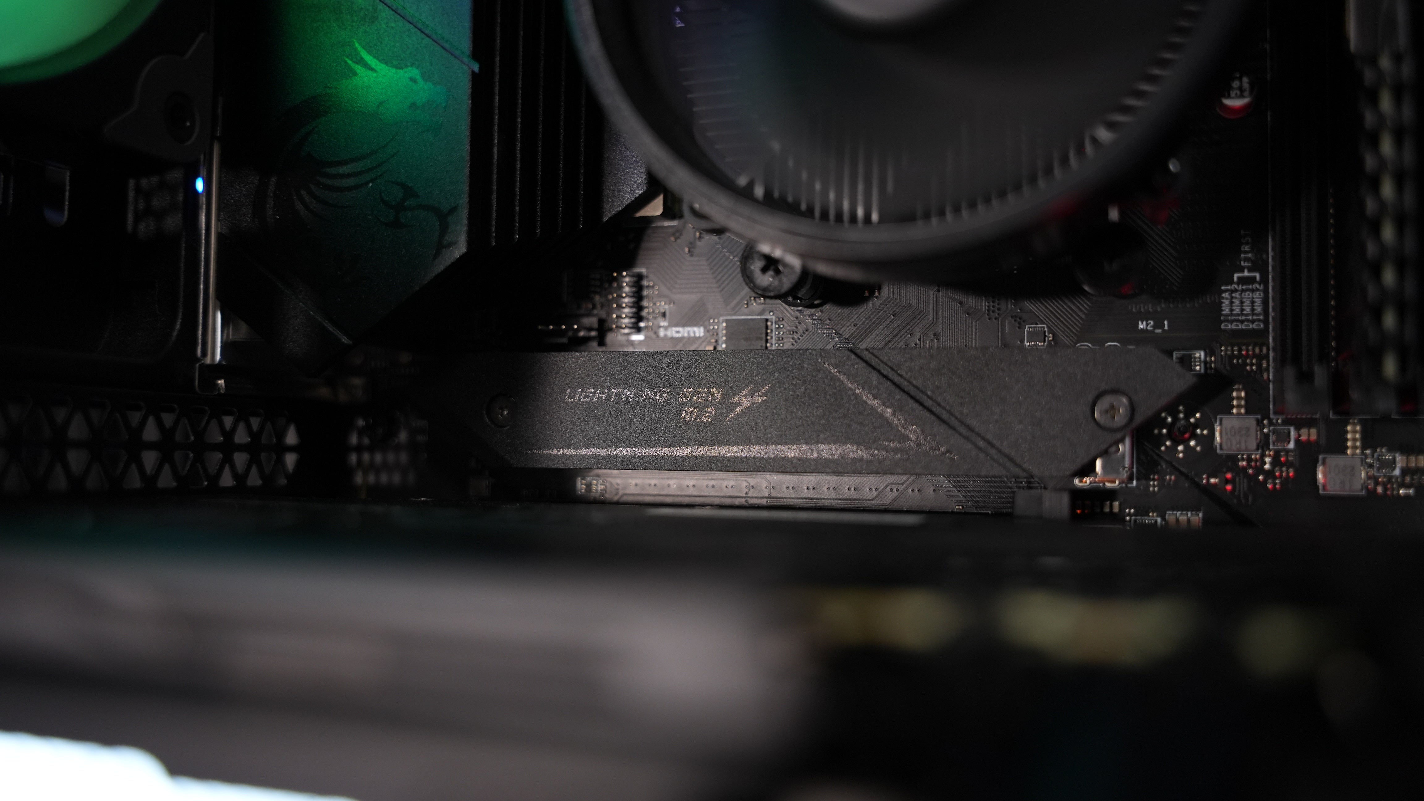 Ryzen 5 5600G + RTX 3060 Ti Gaming PC