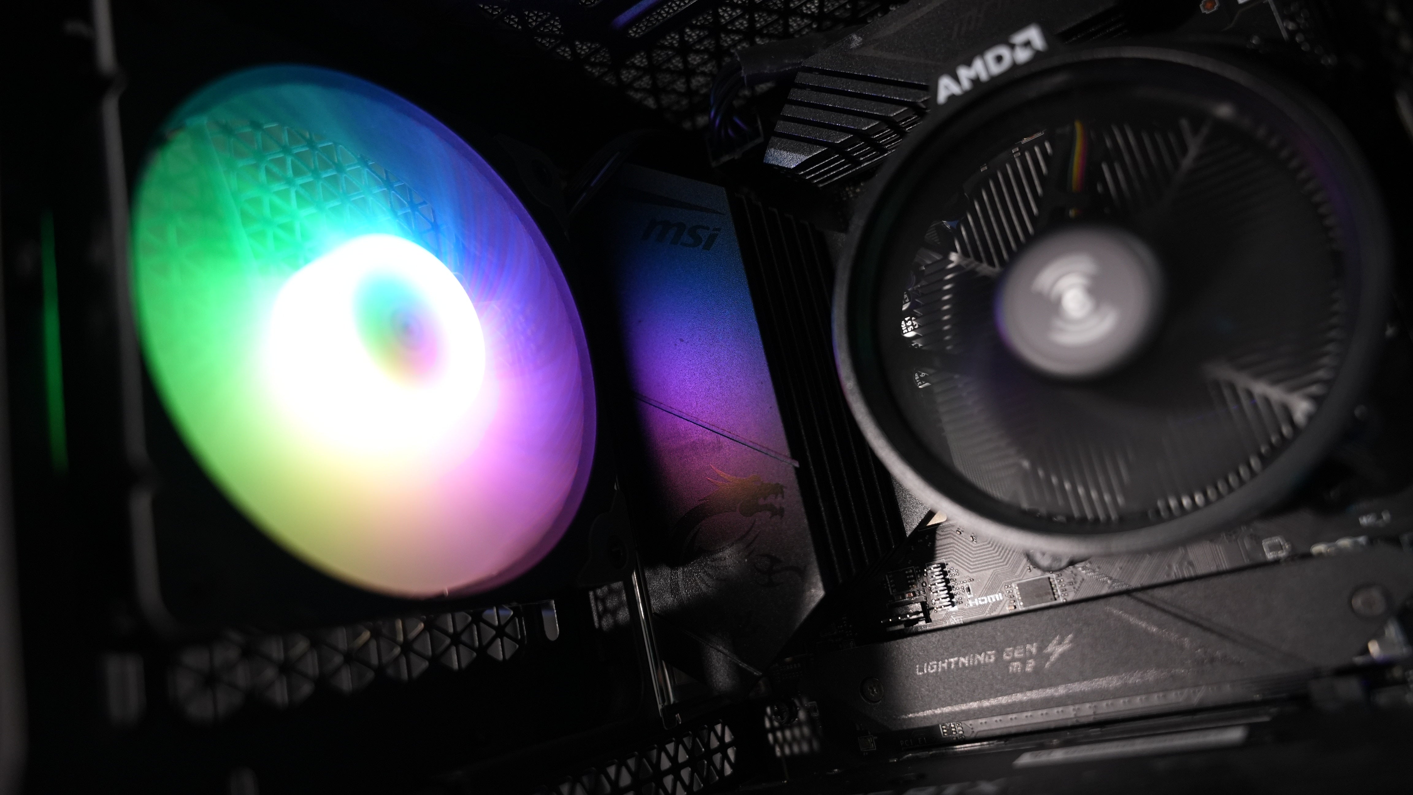 Ryzen 5 5600G + RTX 3060 Ti Gaming PC